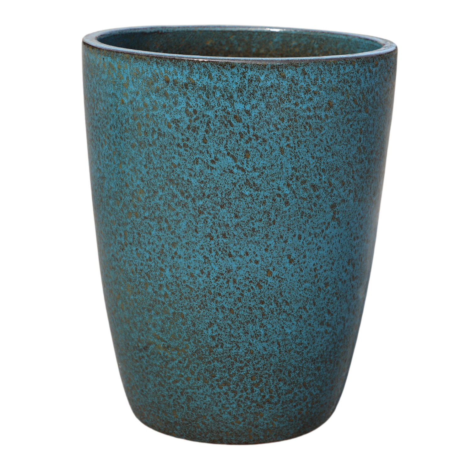 MAZARIN Pot 55x69cm iron blue