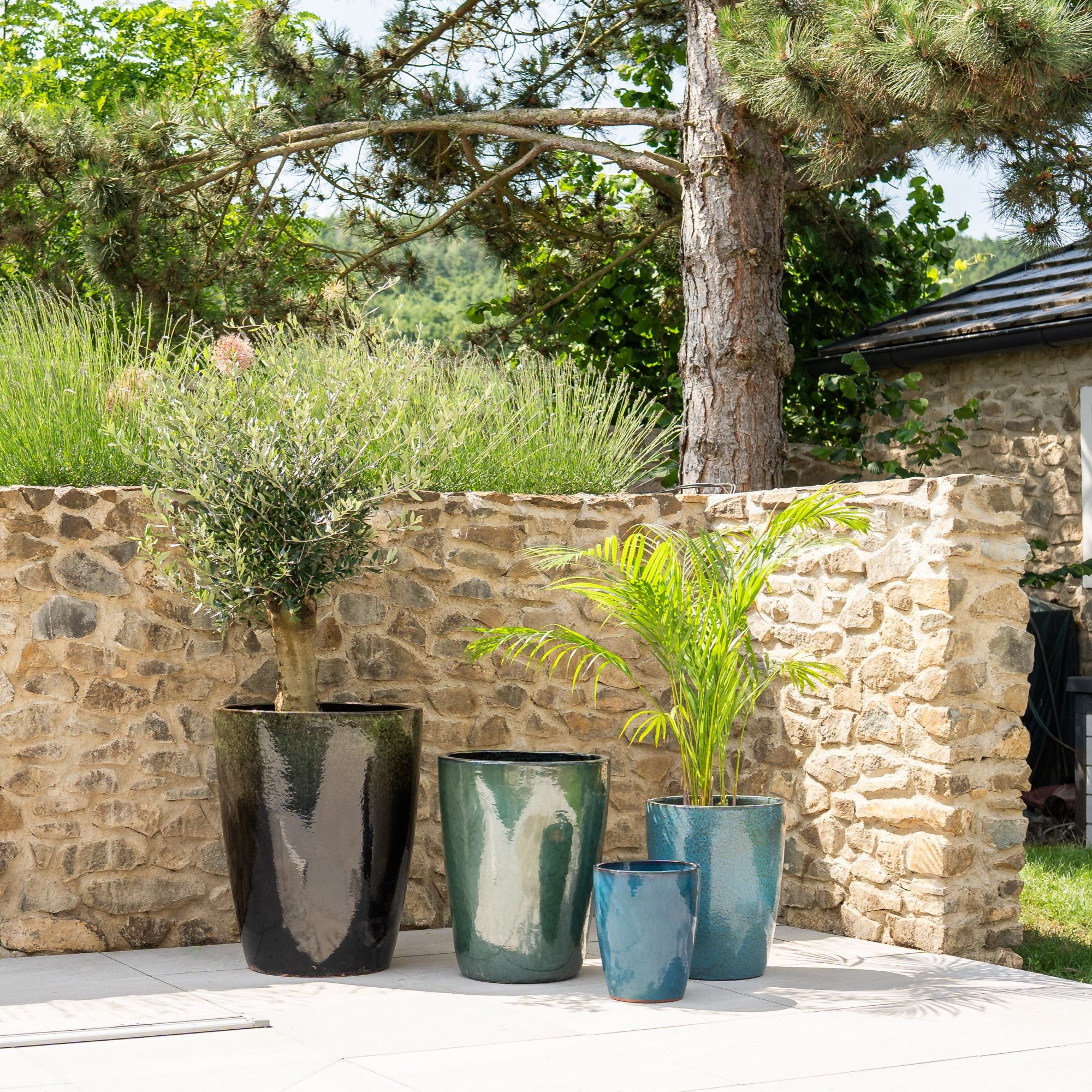 Pot MAZARIN 27x34cm crème