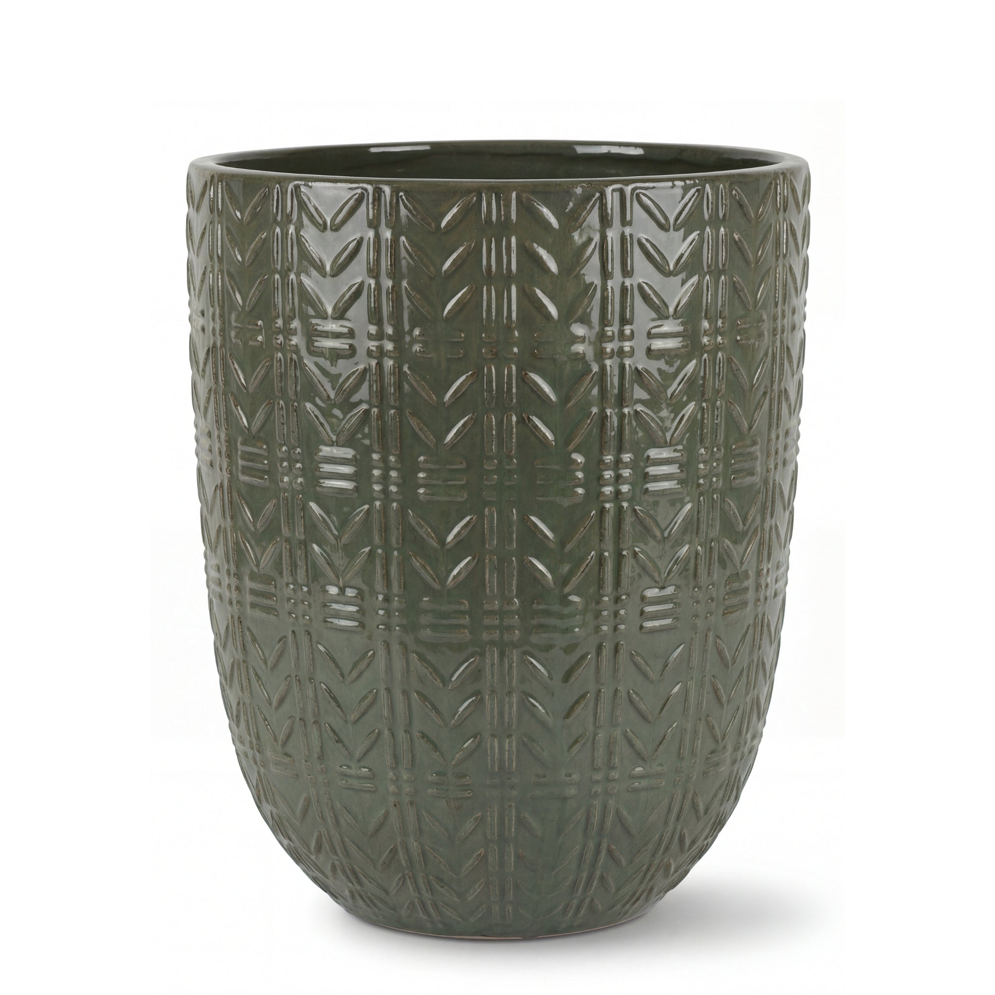 MERCURE Pot 39x51cm green cream