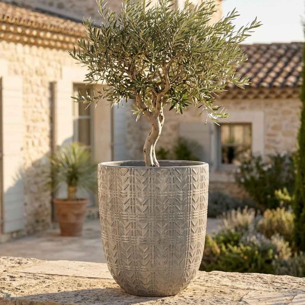 MERCURE Pot 51x64cm cream