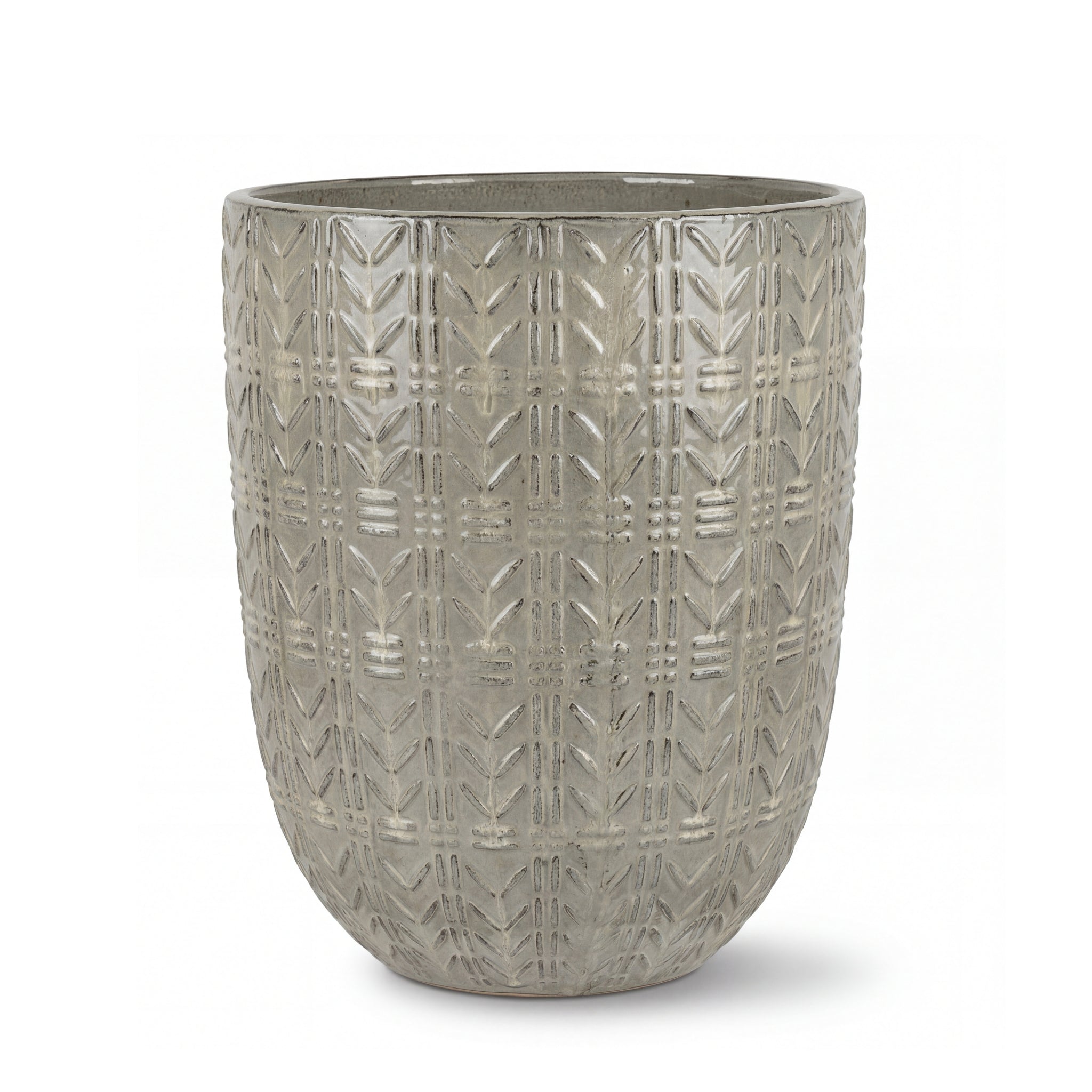 Pot MERCURE 39x51cm crème