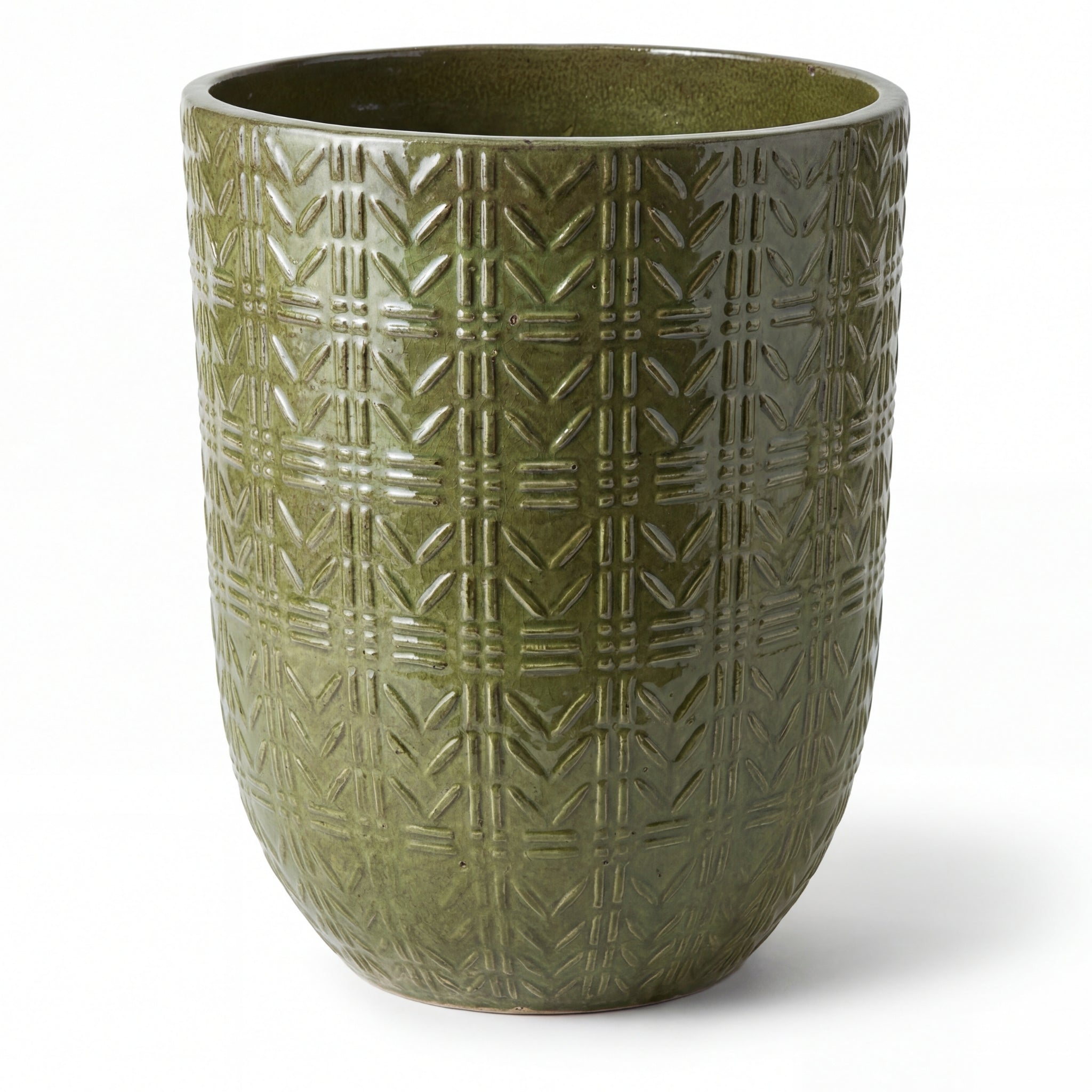 Pot MERCURE 51x64cm vert profond