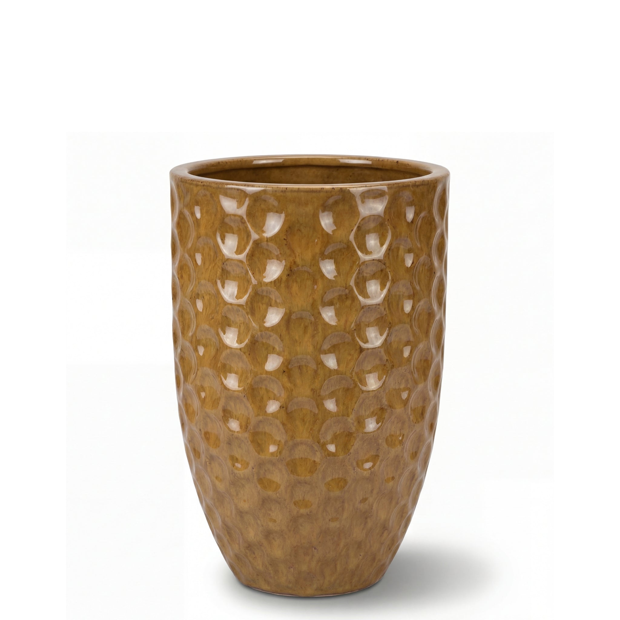 Pot MEROVEE 23x35cm geel sahara