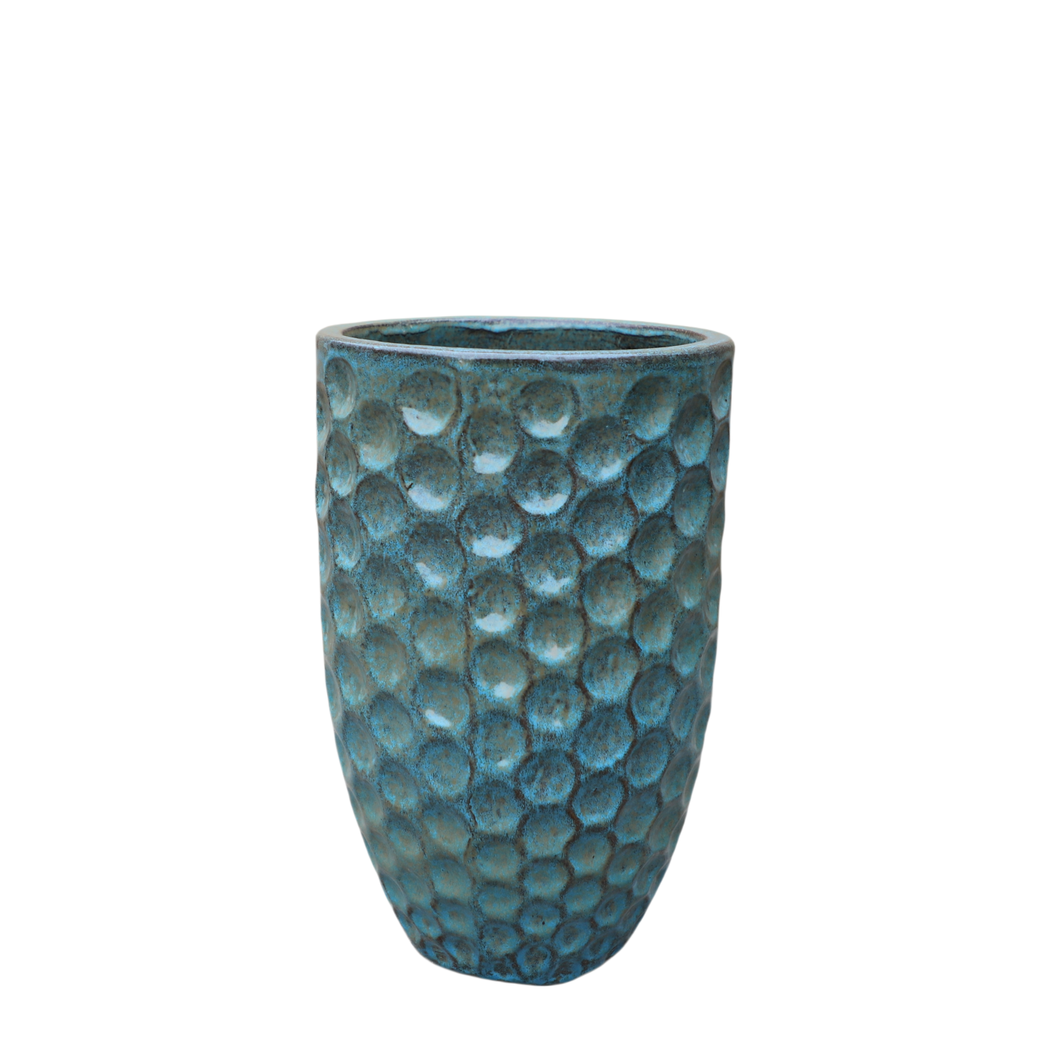 Pot MEROVEE 23x35cm bleu fer