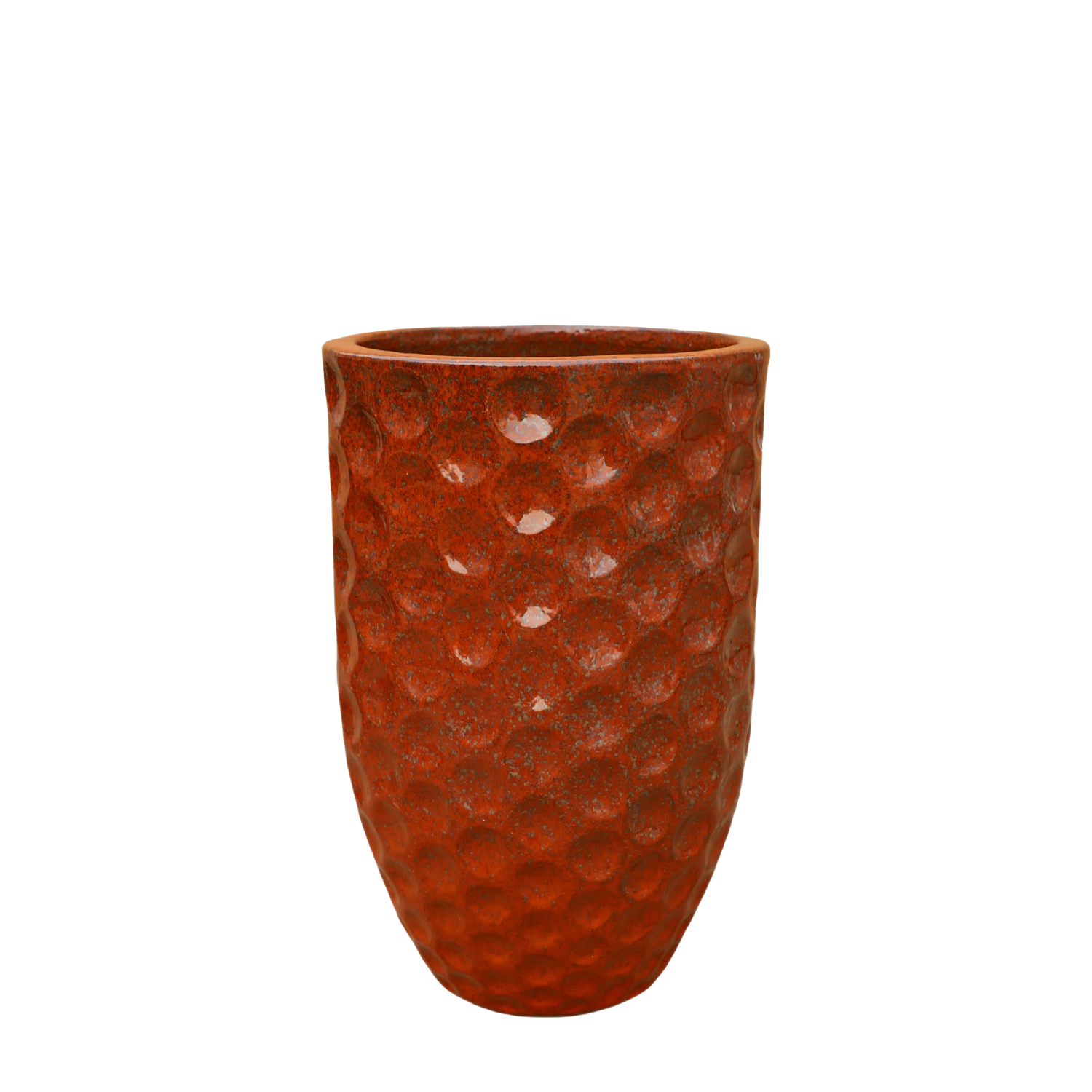 Pot MEROVEE 23x35cm rouille automnale