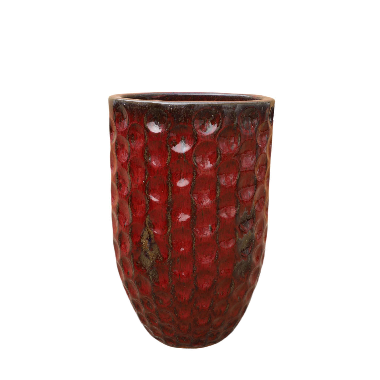 Pot MEROVEE 30x45cm rouge brique