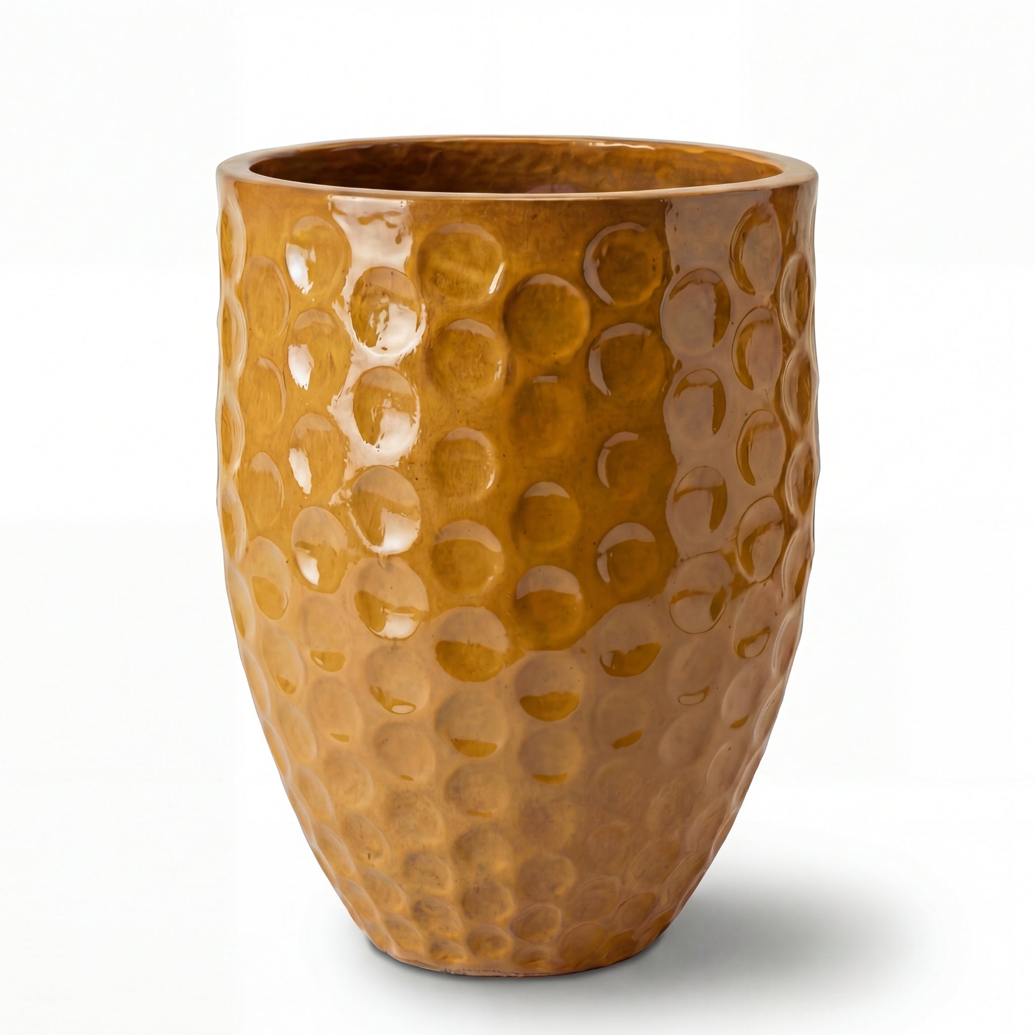 Pot MEROVEE 42x55cm geel sahara