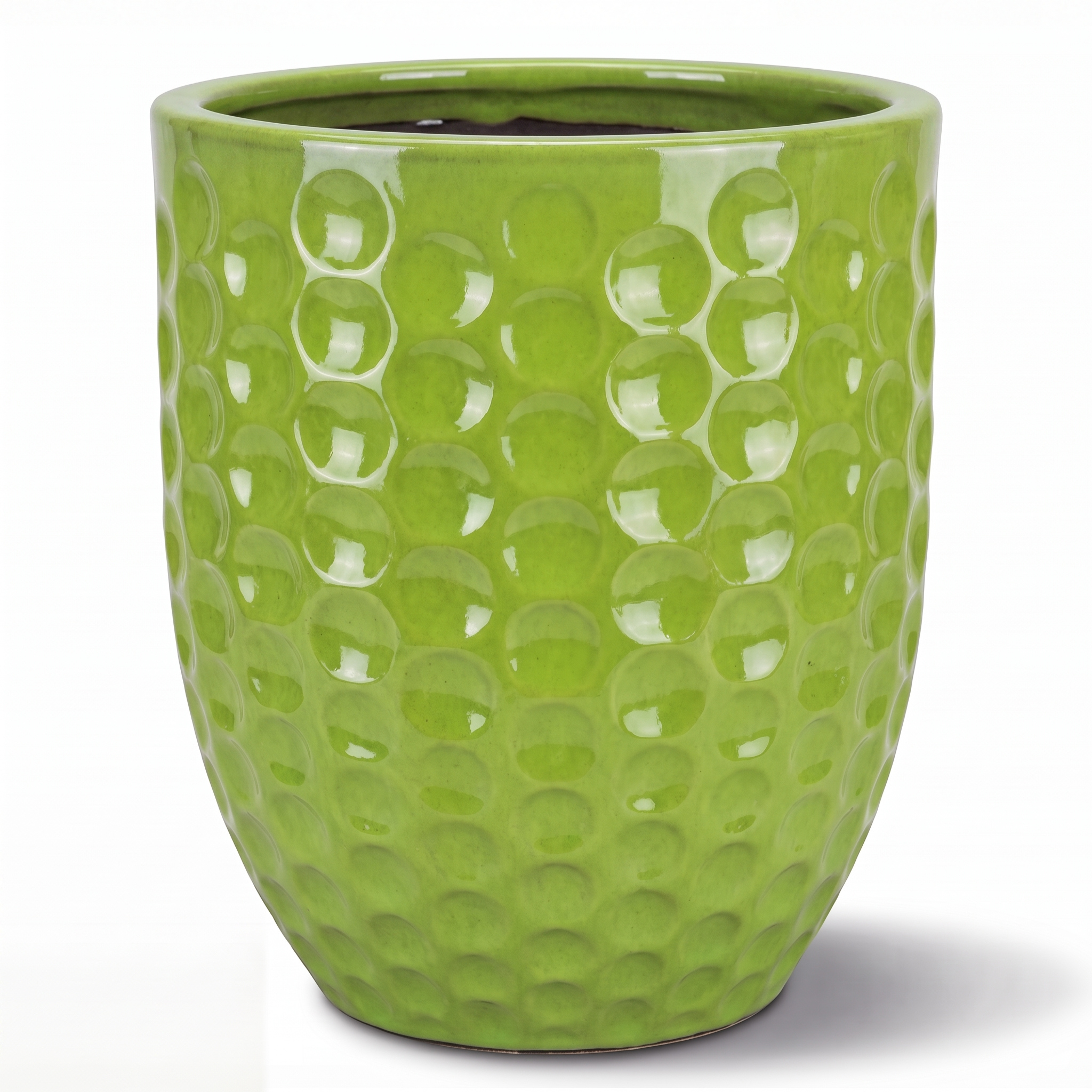 MEROVEE Pot 55x65cm olive green