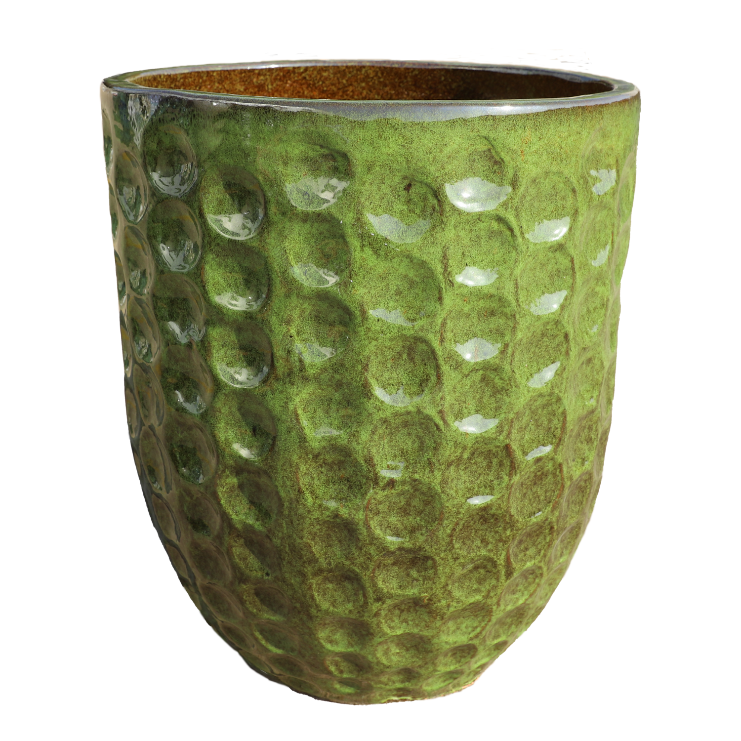 Pot MEROVEE 55x65cm vert tropical