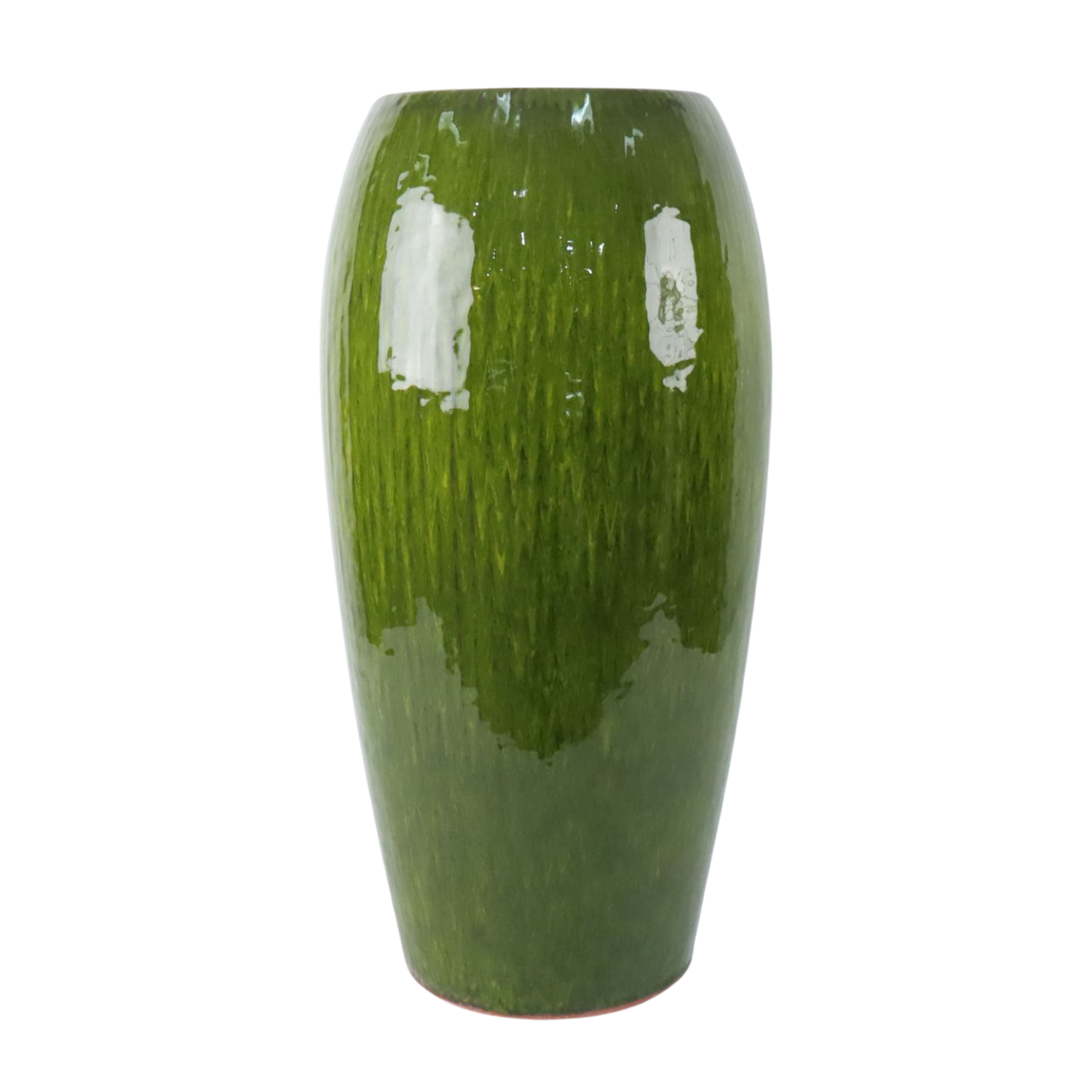 Vaso MILANO 31x61cm verde