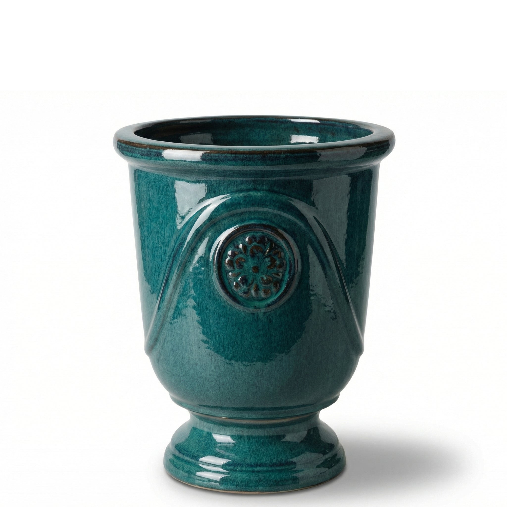 MOLIERE Pot 24x30cm petrol blue