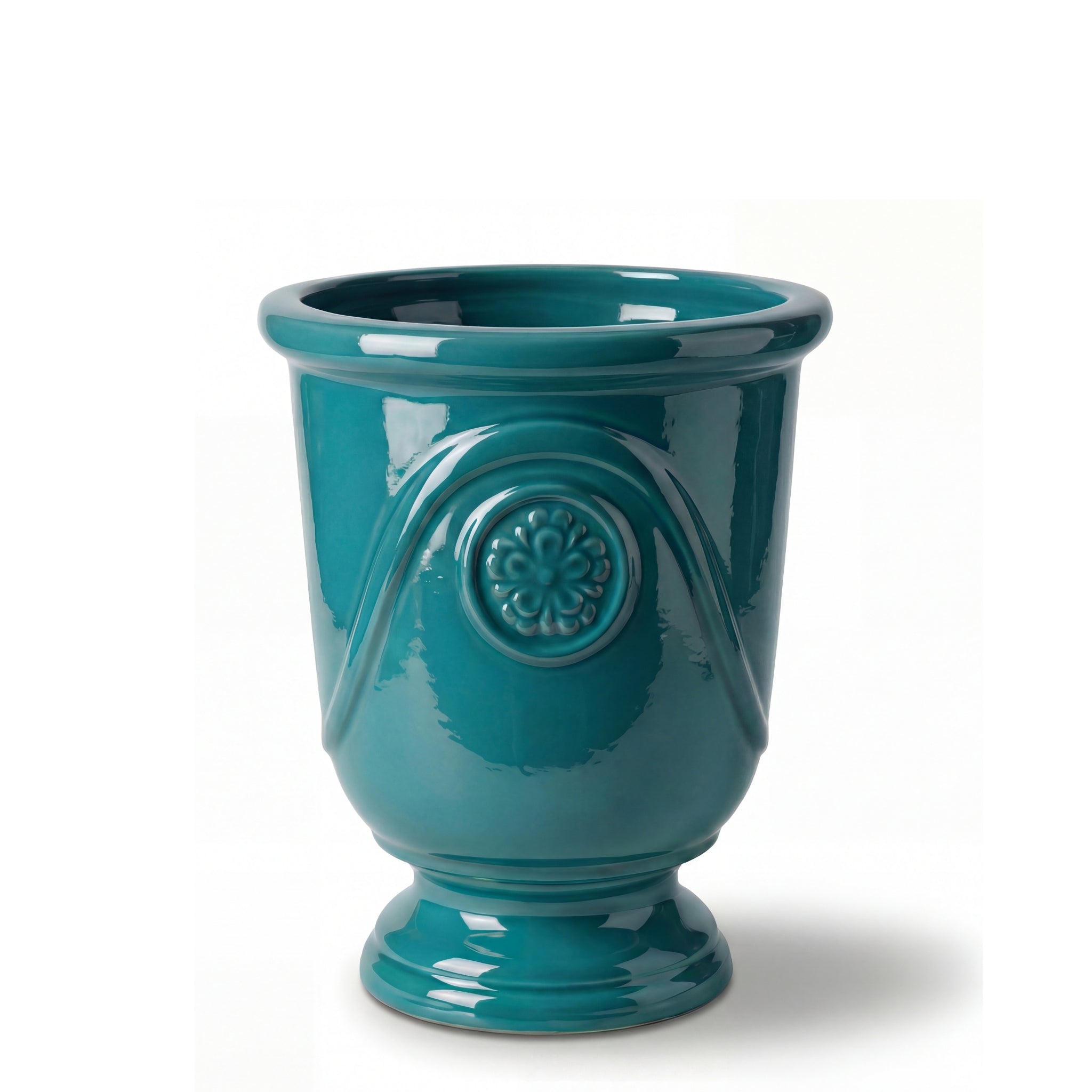 Vaso MOLIERE 24x30cm turchese