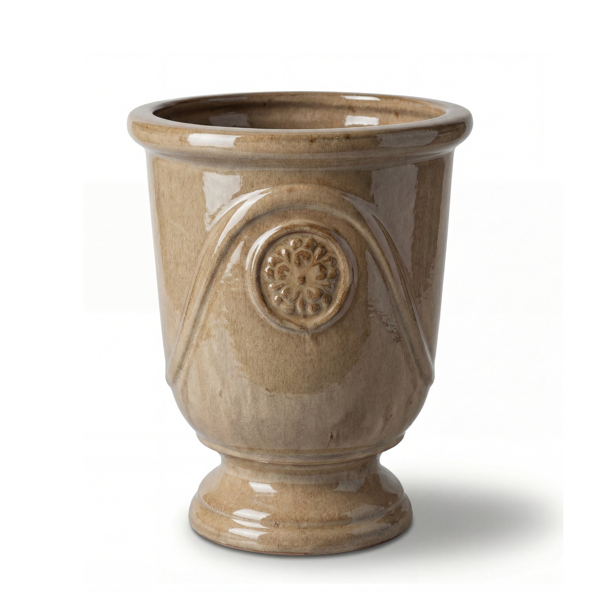 Vaso MOLIERE 32x41cm bronzo sabbiato