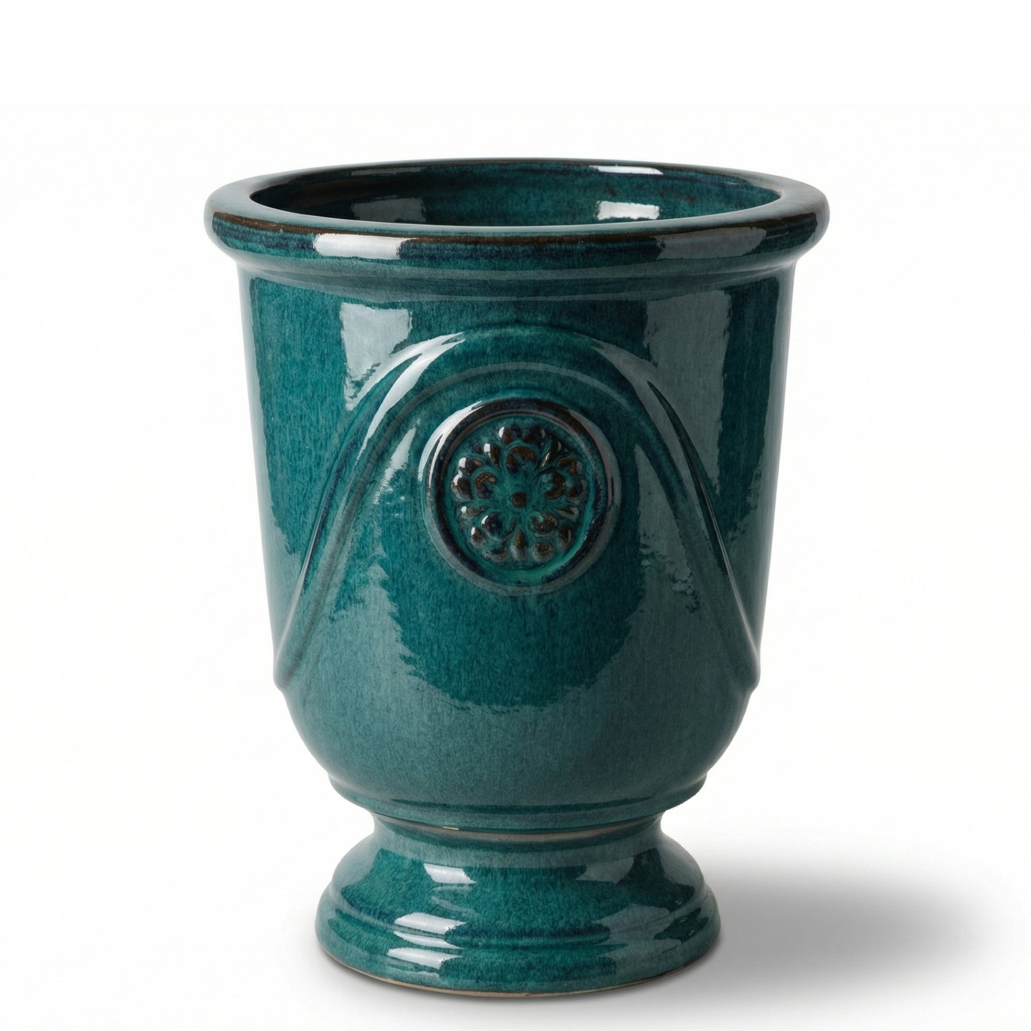 MOLIERE Pot 32x41cm petrol blue