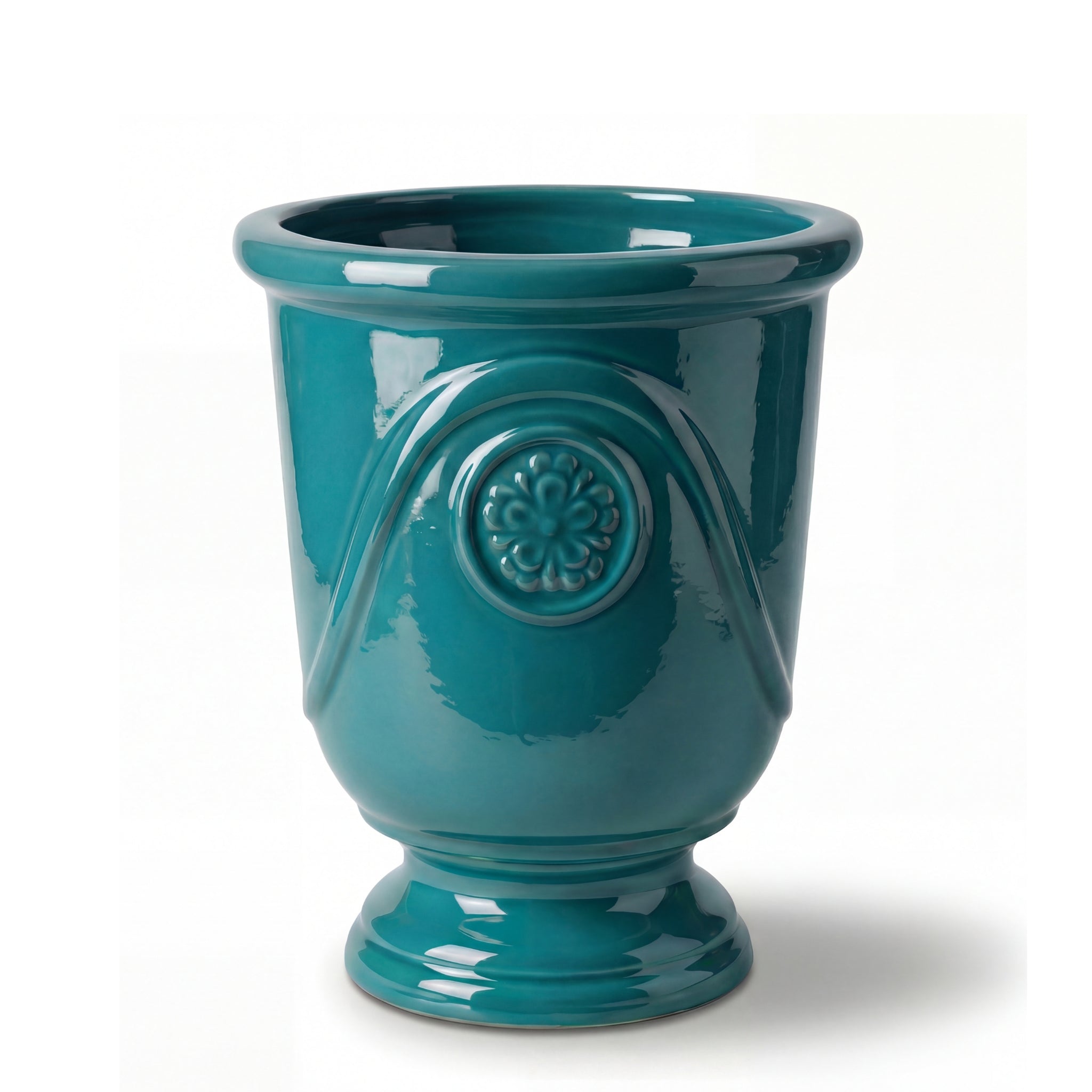 Vaso MOLIERE 32x41cm turchese