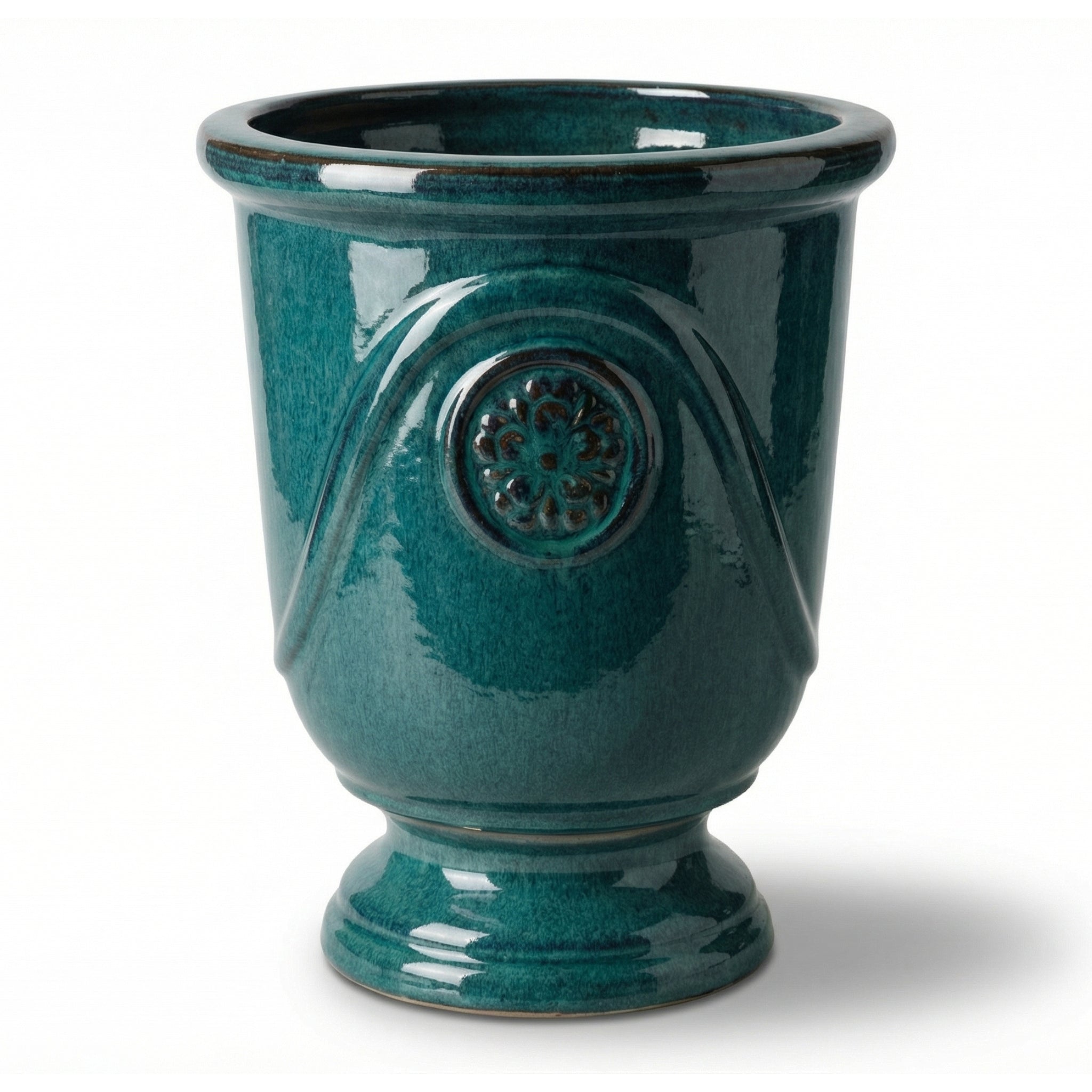 MOLIERE Pot 47x58cm petrol blue