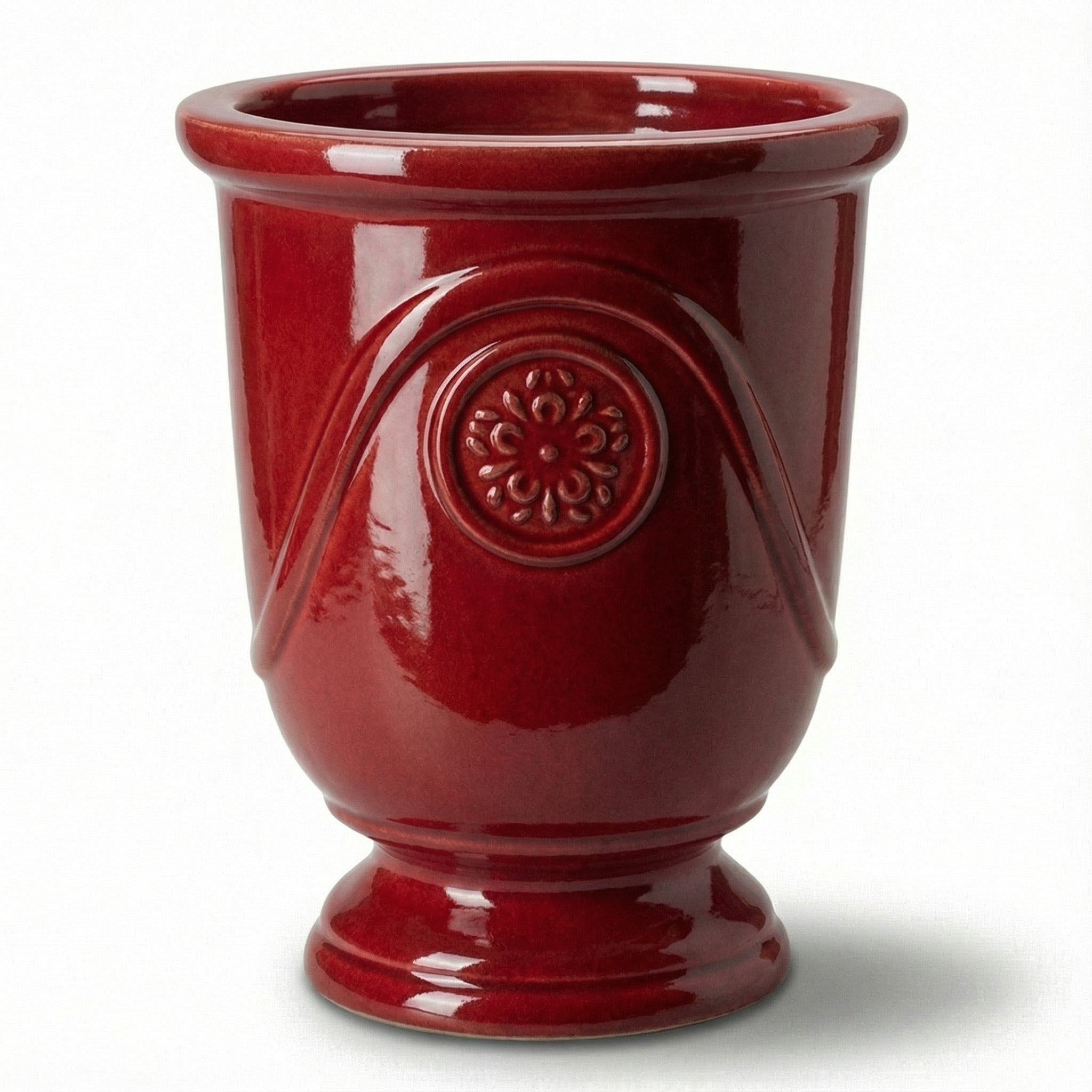 Vaso MOLIERE 47x58cm rosso imperiale