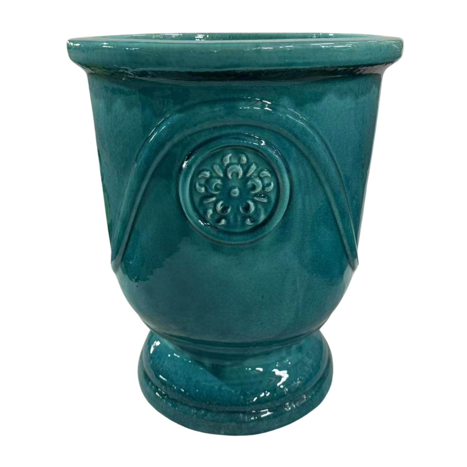 MOLIERE Pot 47x58cm turquoise