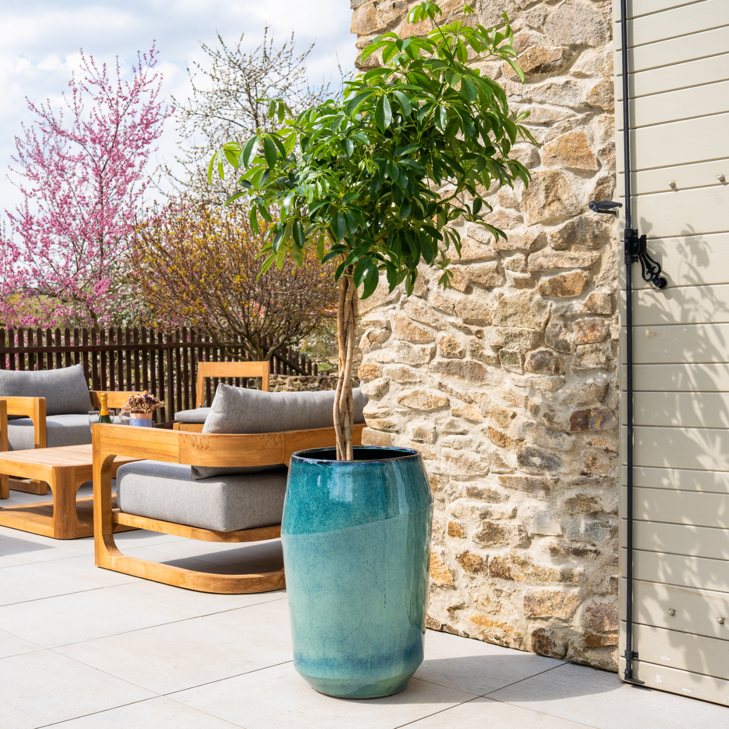 Pot MONACO 44x67cm jade