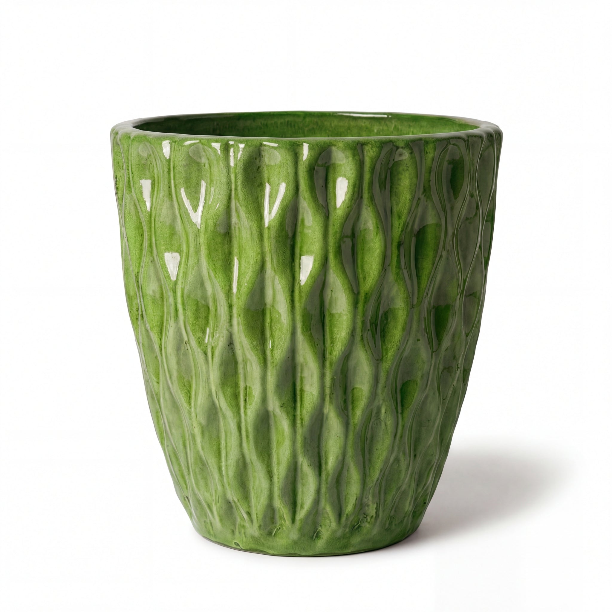 Pot MONET 48x48cm vert pomme