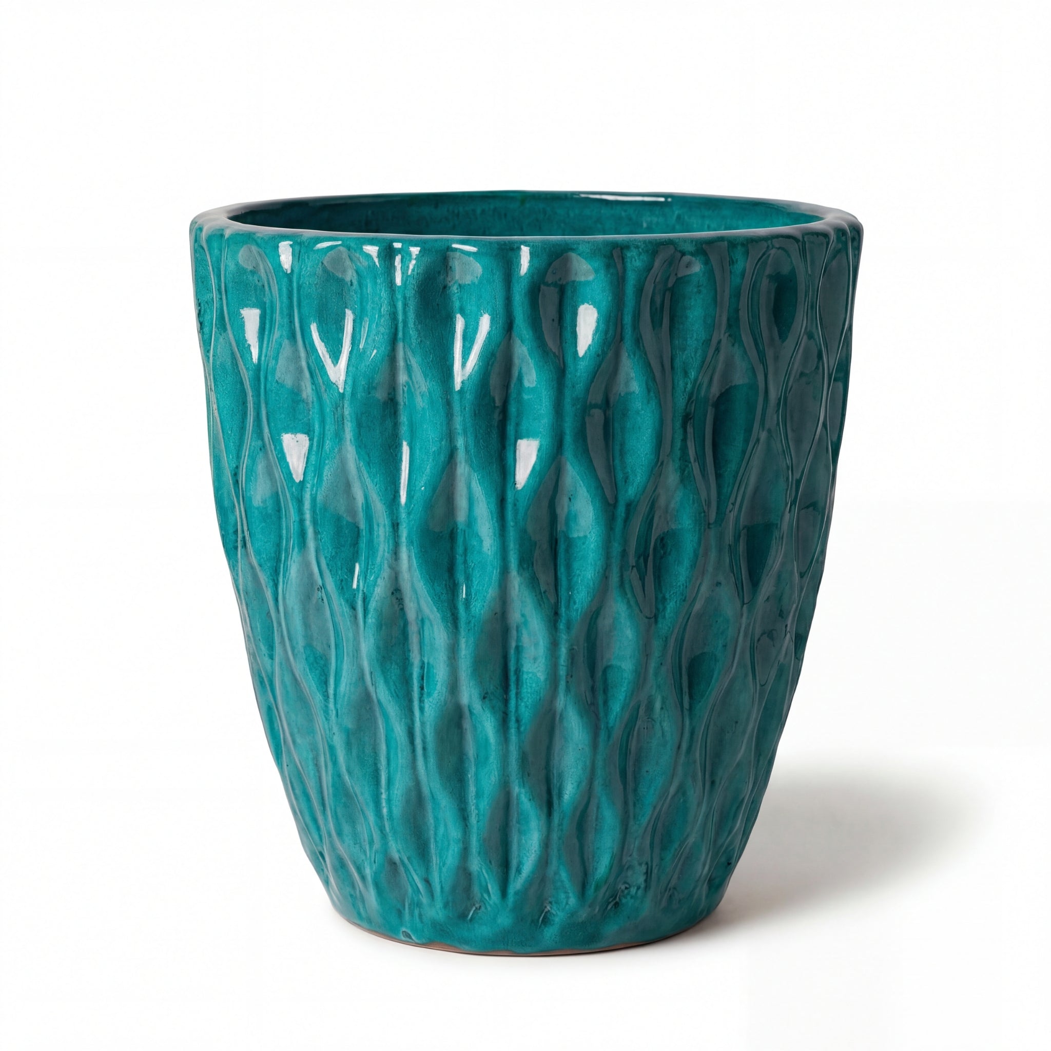 Pot MONET 48x48cm turquoise