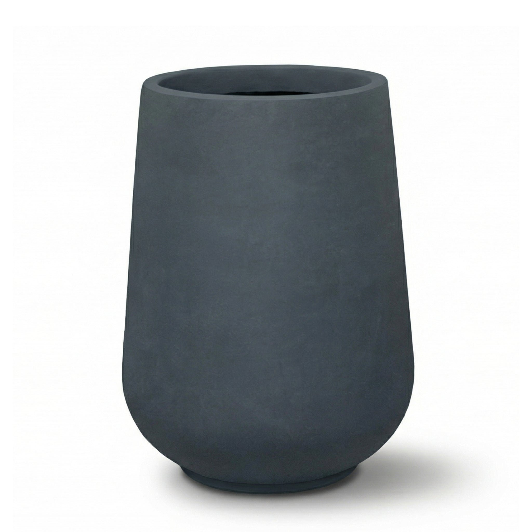 Cache-pot pré percé MONOLITH 40x53cm gris foncé