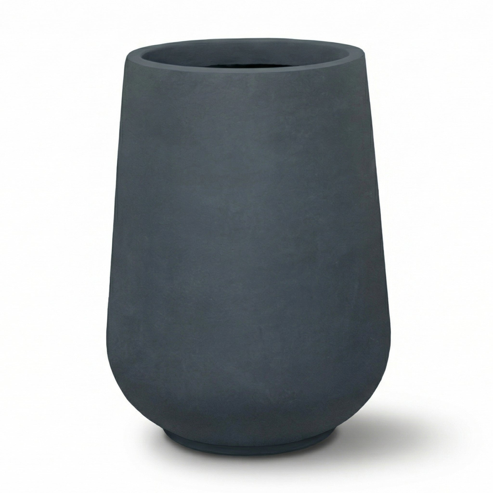 Cache-pot pré percé MONOLITH 54x70cm gris foncé