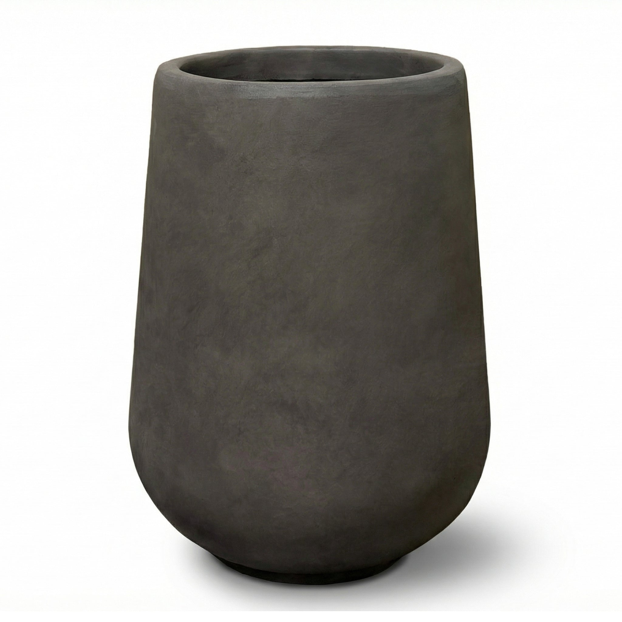 Cache-pot pré percé MONOLITH 54x70cm brun