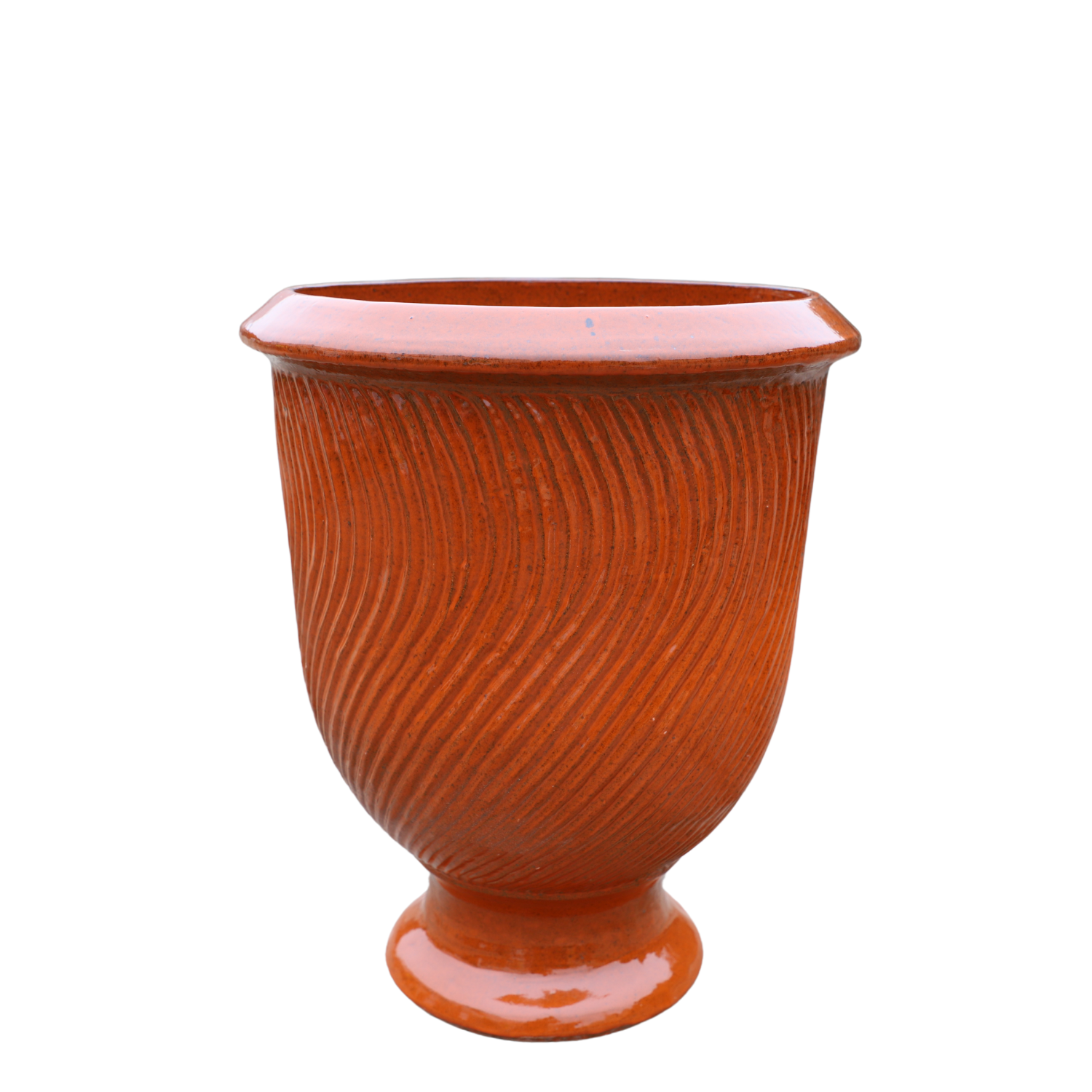 Vaso MORGANE 42x52cm ruggine autunnale
