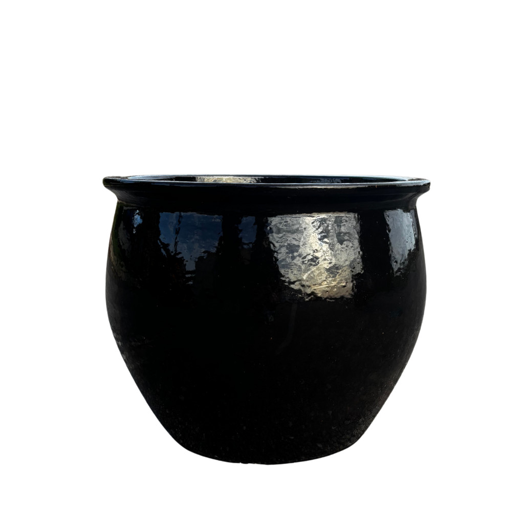 Pot NEWTON 34x28cm noir