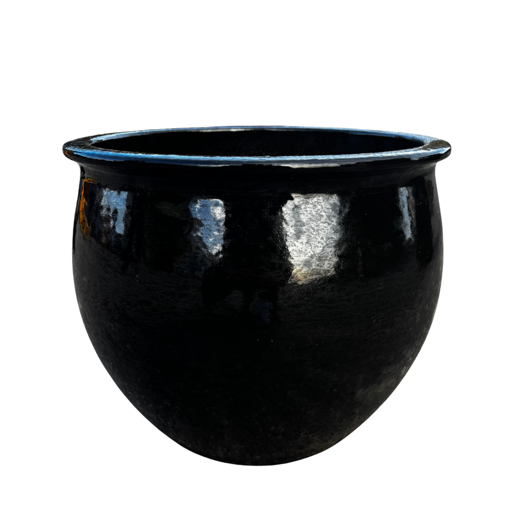 Pot NEWTON 44x35cm noir
