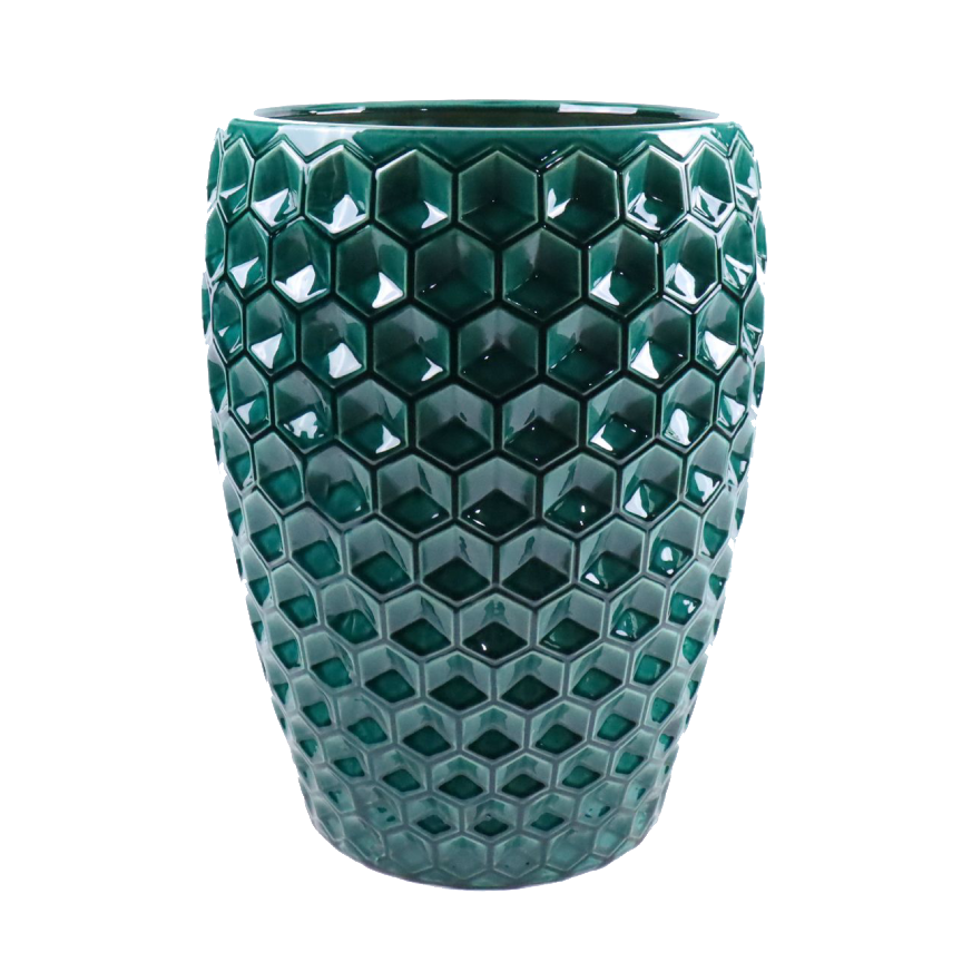 Pot VERSAILLES 38x54cm vert sapin