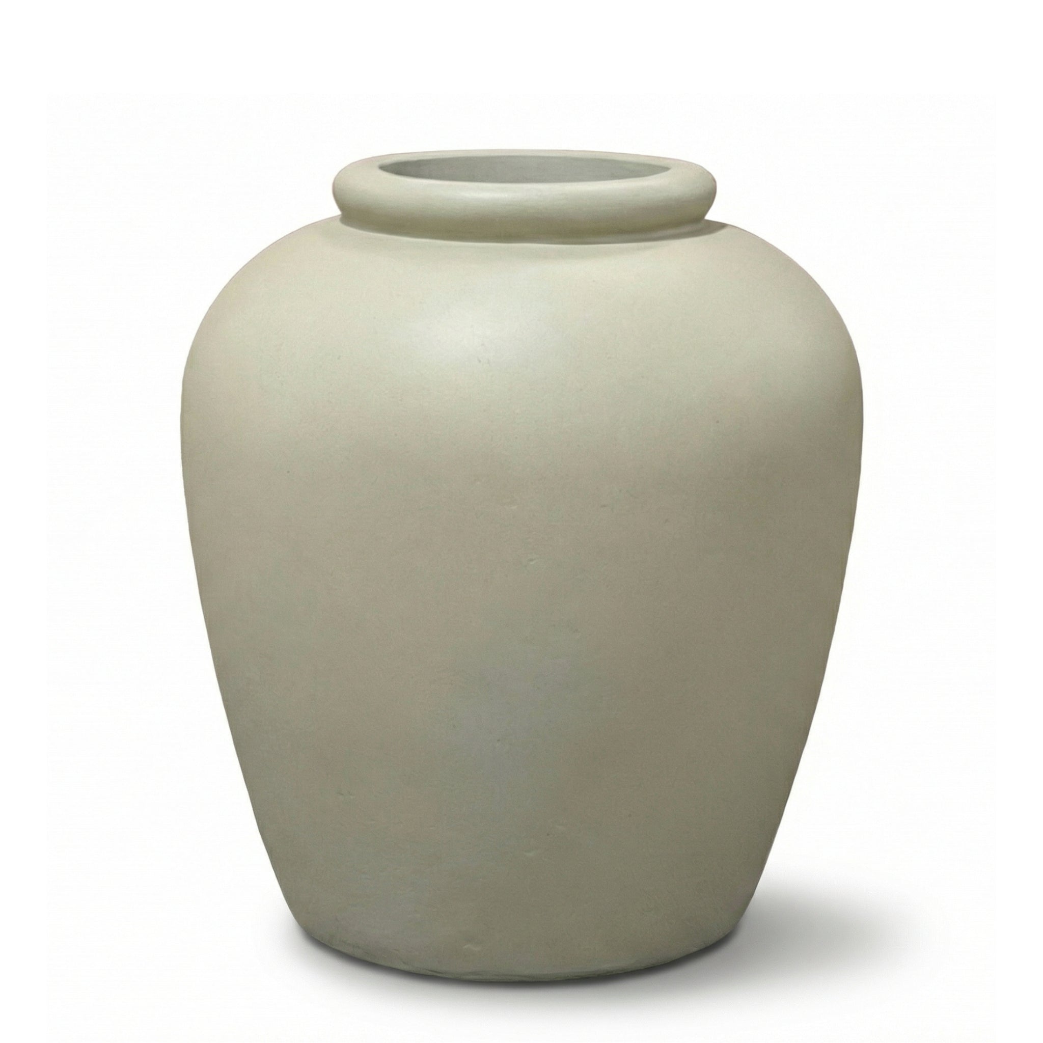 Cache-pot pré percé ORIGIN 43x48cm beige