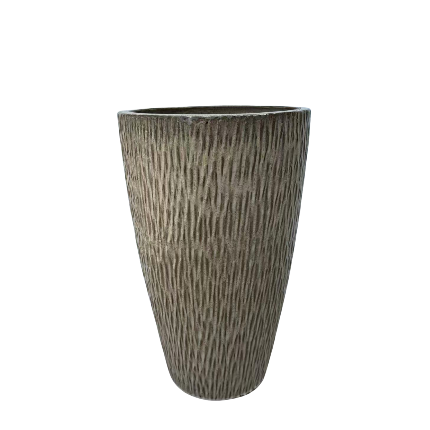 PAGNOL Pot 23x38cm sanded bronze