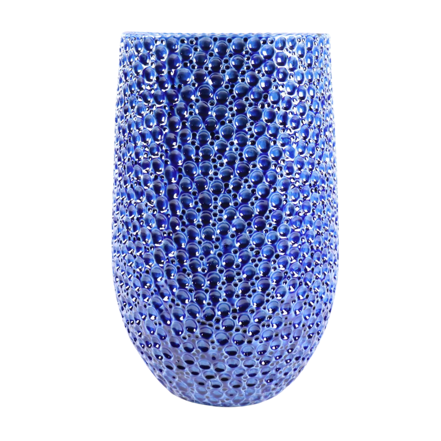 Pot PARIS 39x63cm bleu