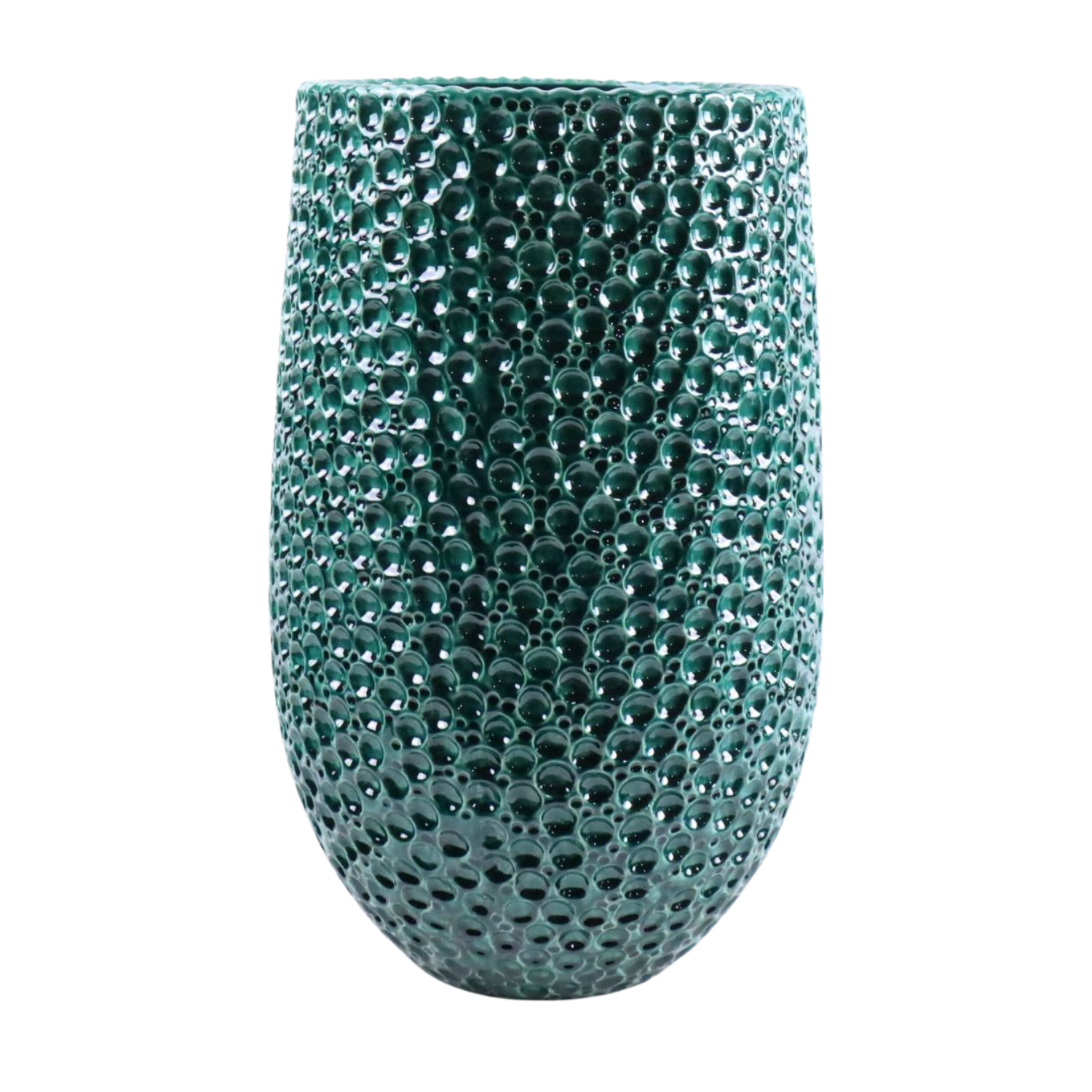 Pot PARIS 39x63cm vert sapin