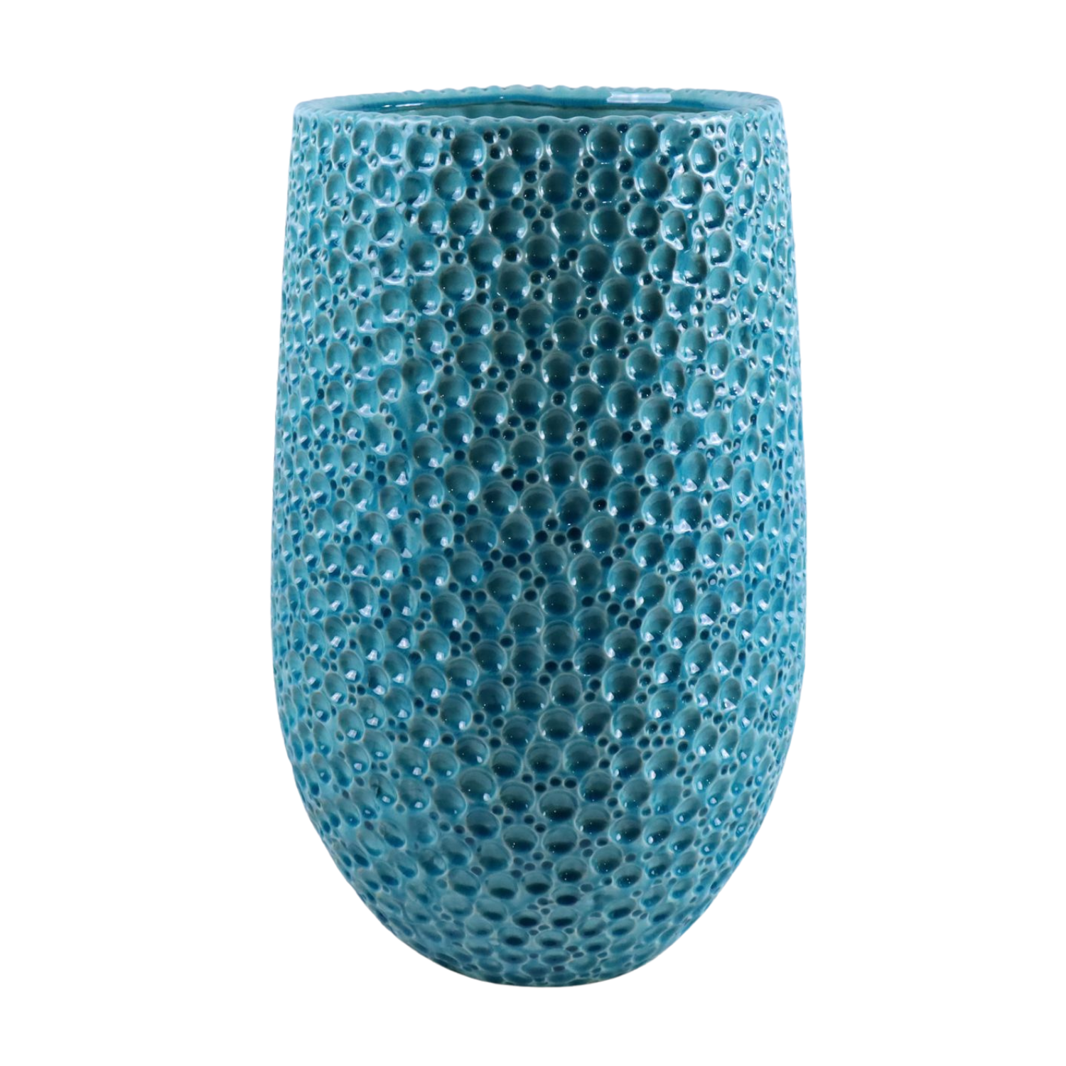 Pot PARIS 39x63cm turquoise