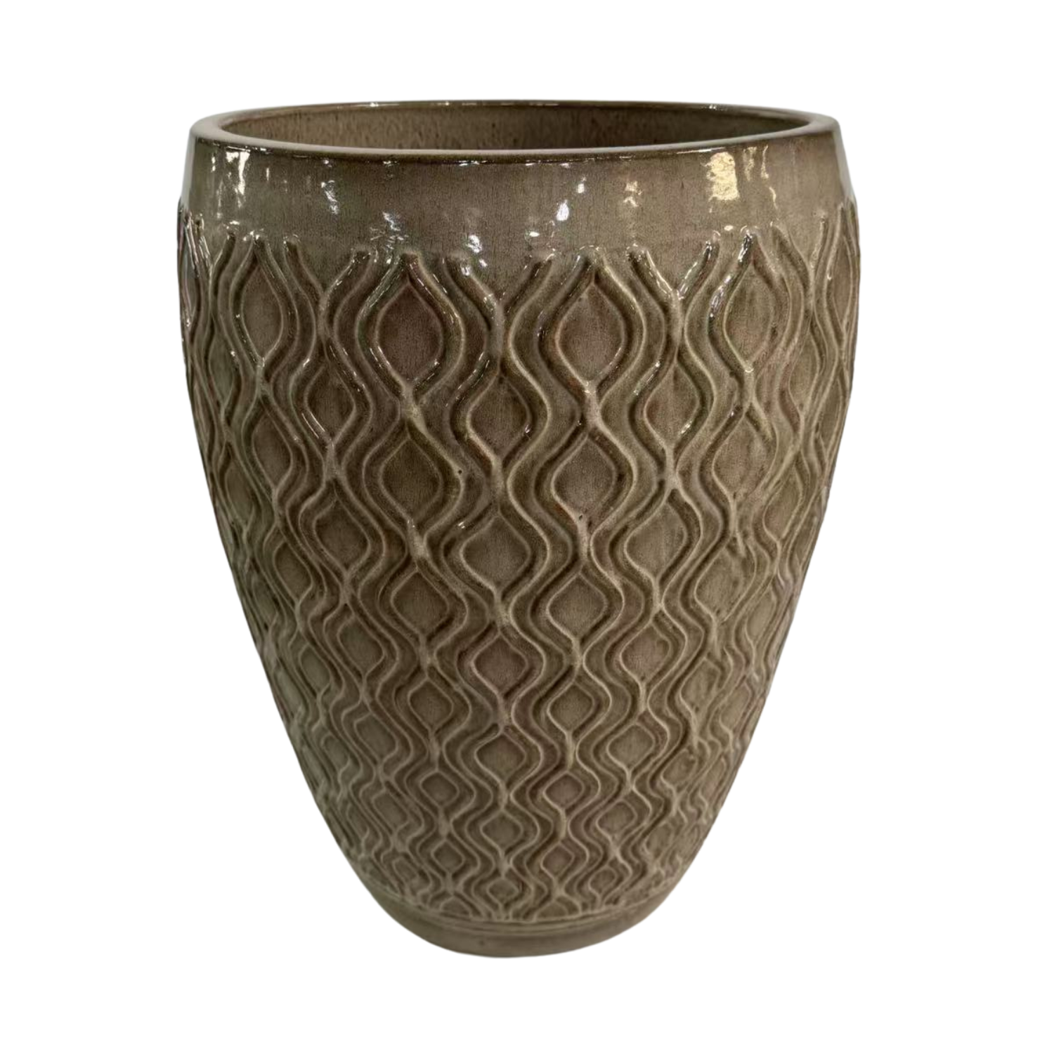 PHENIX Pot 32x40cm sanded bronze