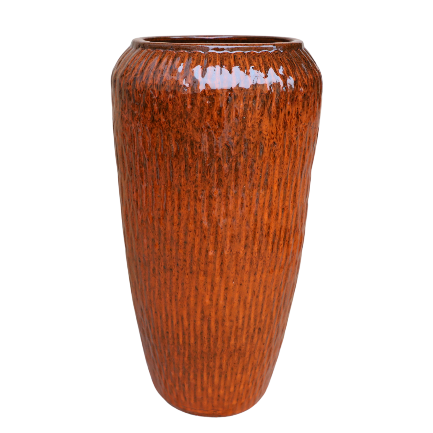 POMPADOUR Pot 36x69cm tropical orange