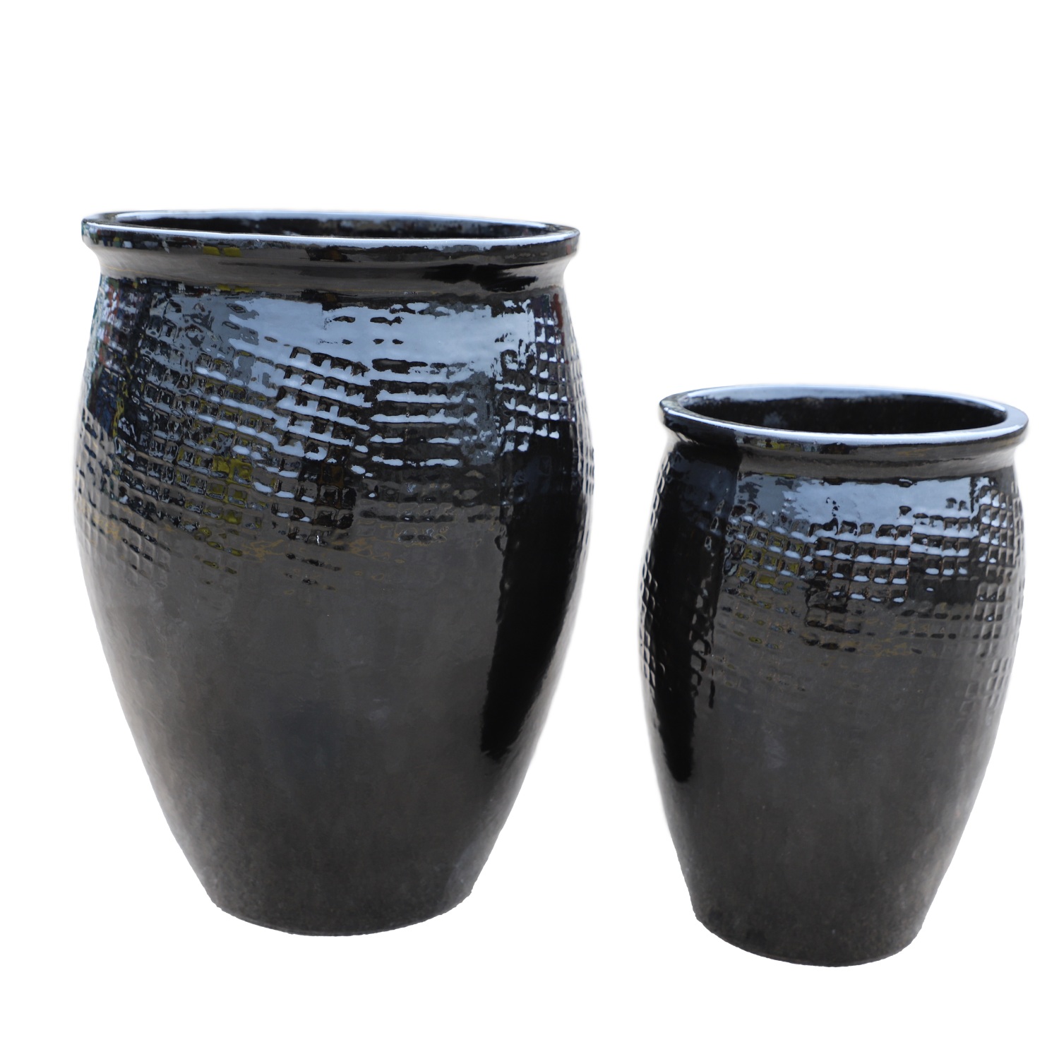 POSEIDON Pot 50x68cm black