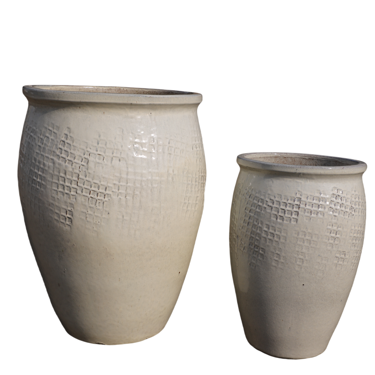 POSEIDON Pot 36x52cm cream