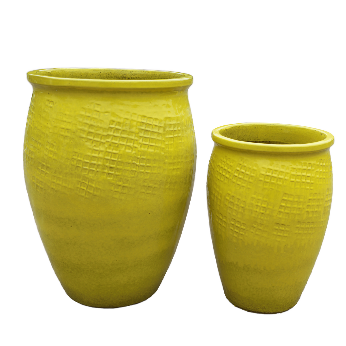 Pot POSEIDON 36x52cm jaune