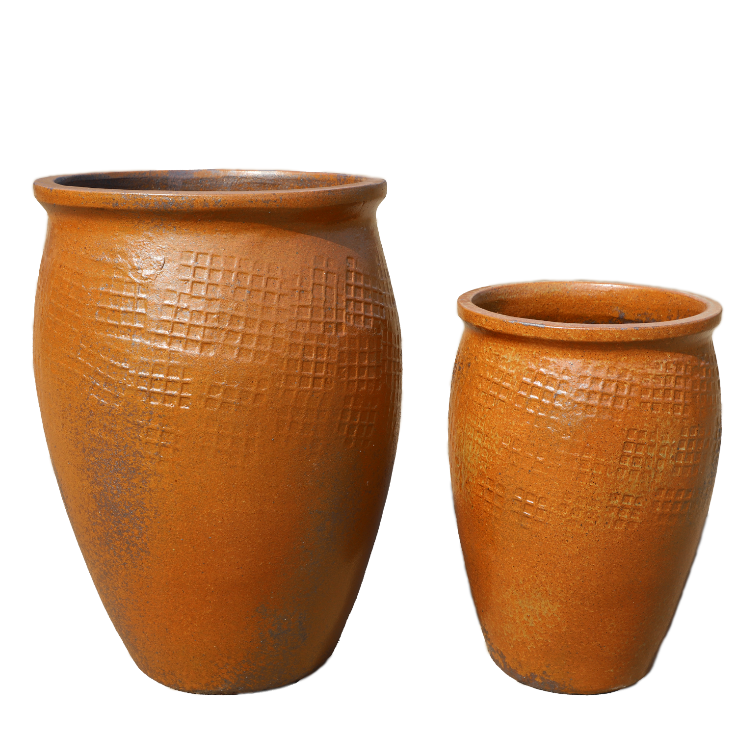 Vaso POSEIDON 36x52cm finitura ferro