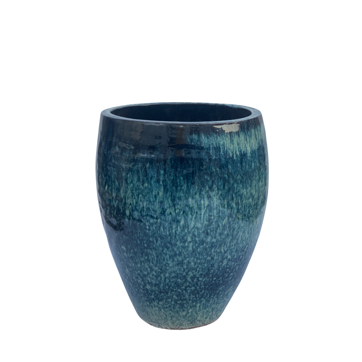 Pot POSEIDON2 28x31cm bleu abysse