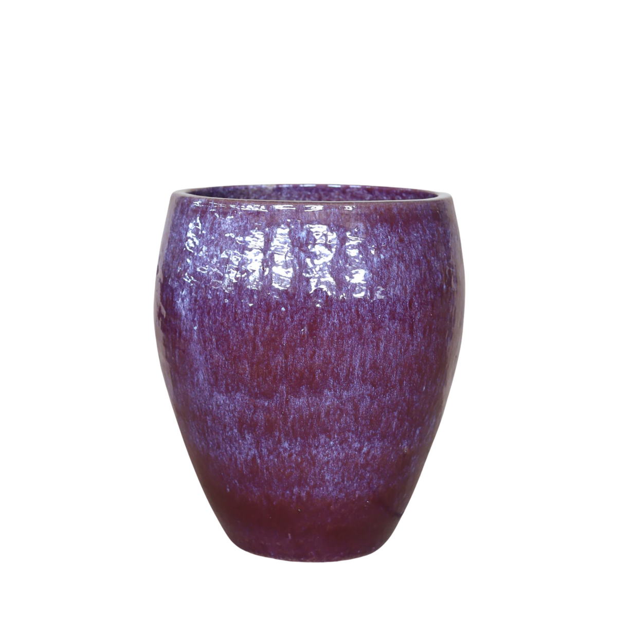 Pot POSEIDON2 28x31cm violet clair