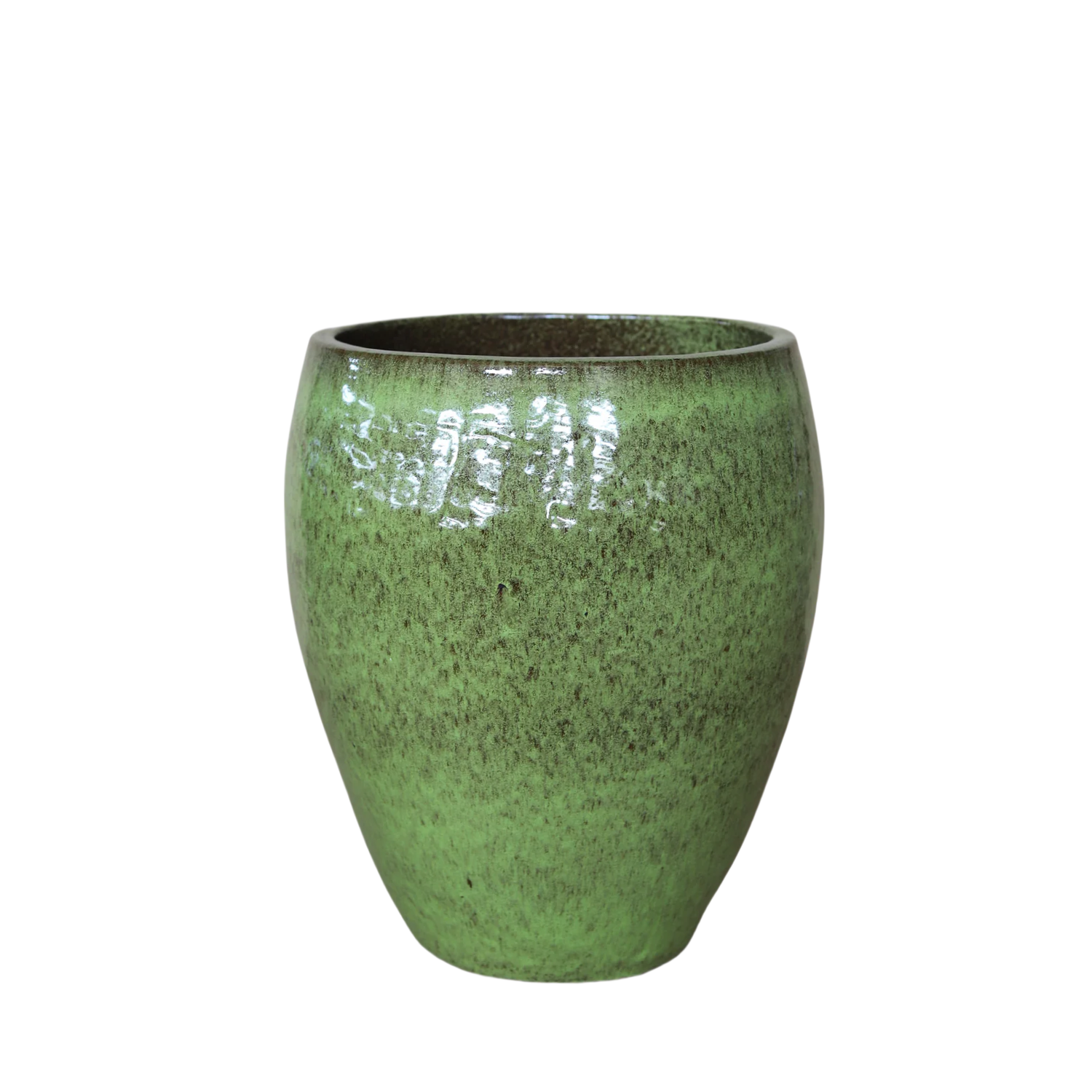 Pot POSEIDON2 28x31cm vert lac