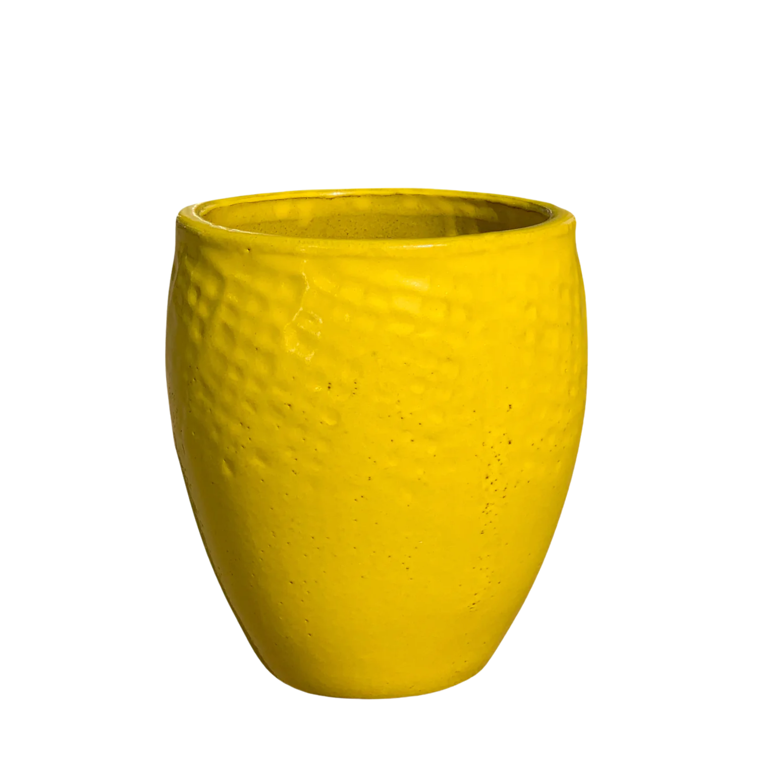 Pot POSEIDON2 36x43cm jaune