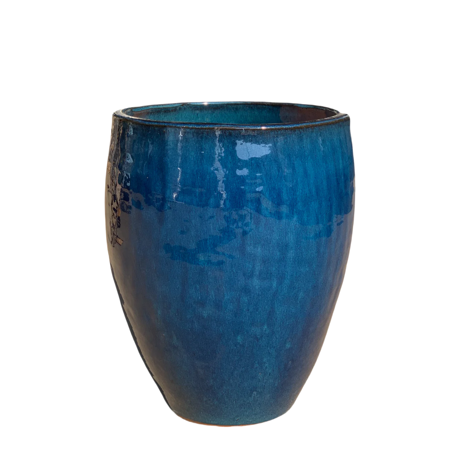 POSEIDON2 Pot 36x43cm azure blue