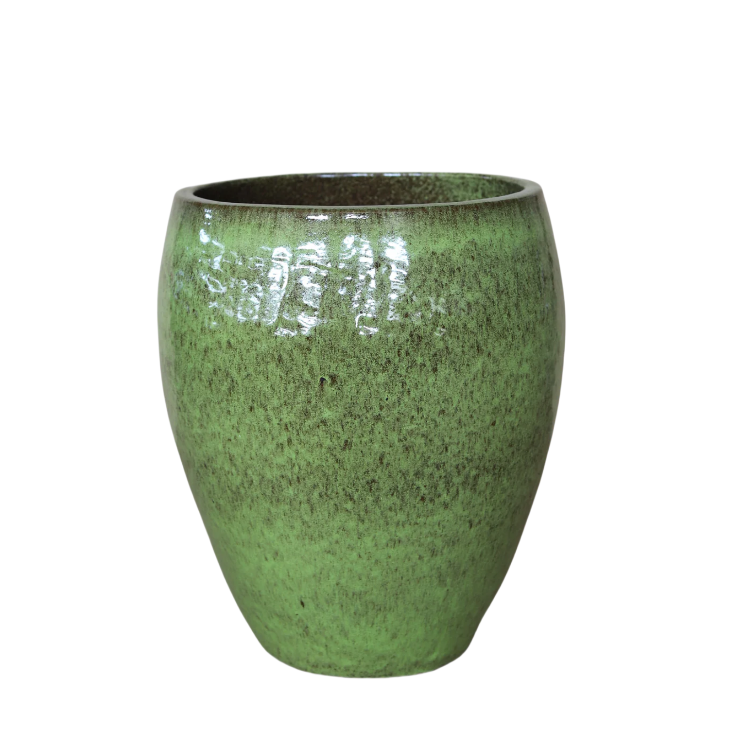 Pot POSEIDON2 36x43cm vert lac