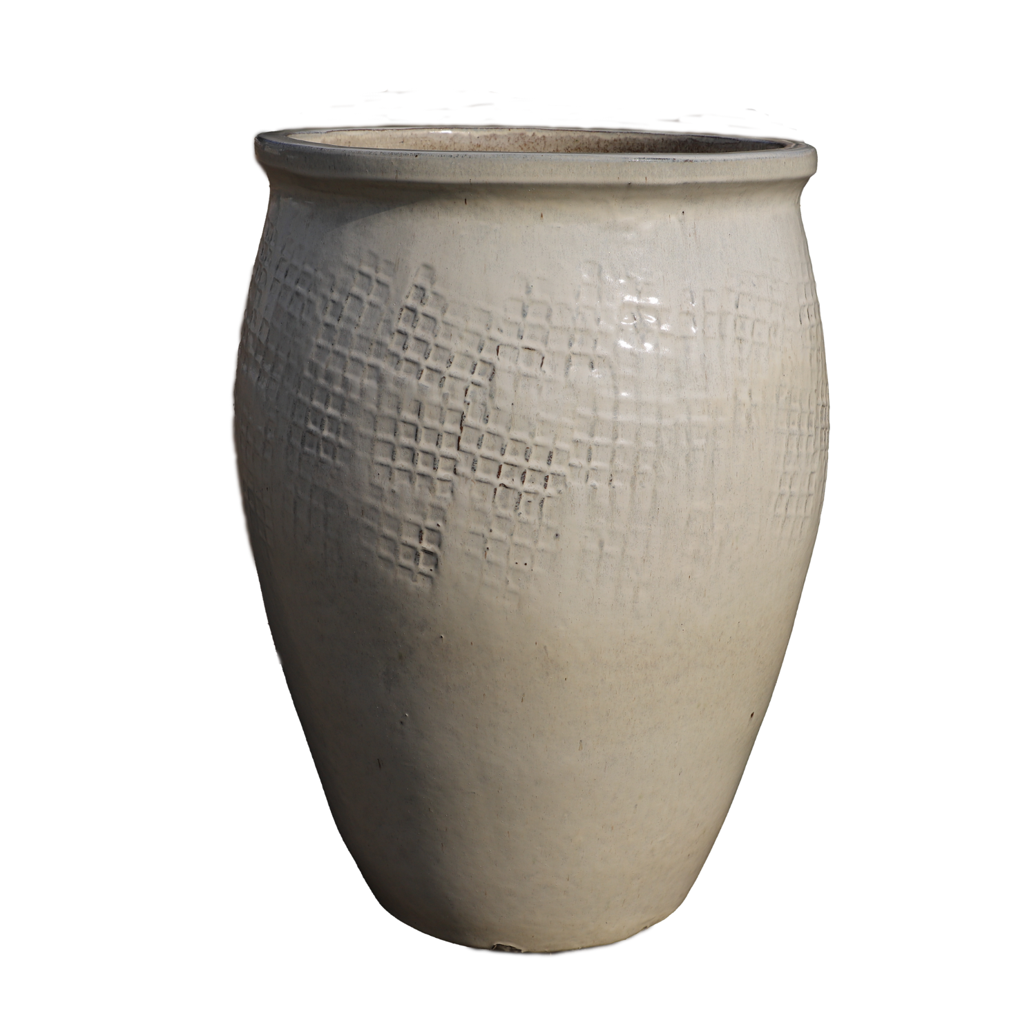 Pot POSEIDON 36x52cm crème